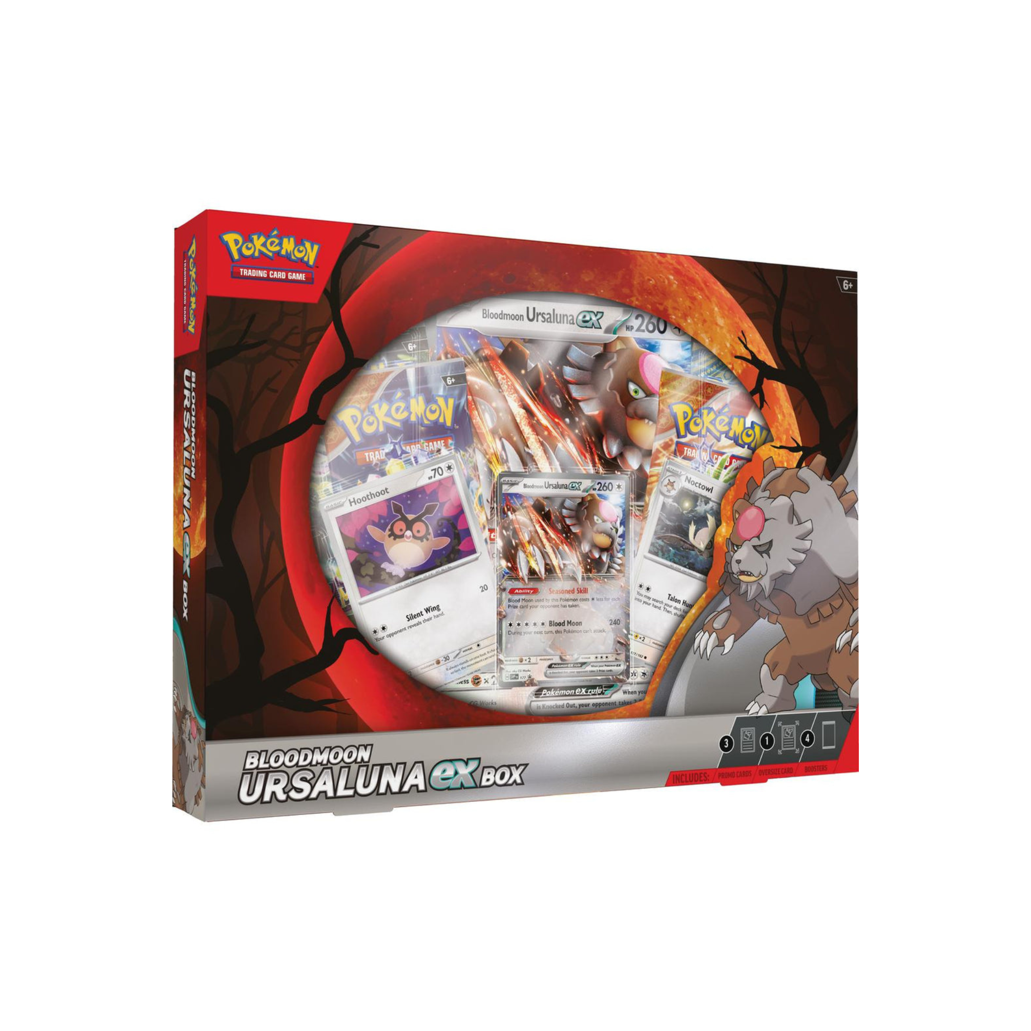 Pokemon - Bloodmoon Ursaluna ex Box