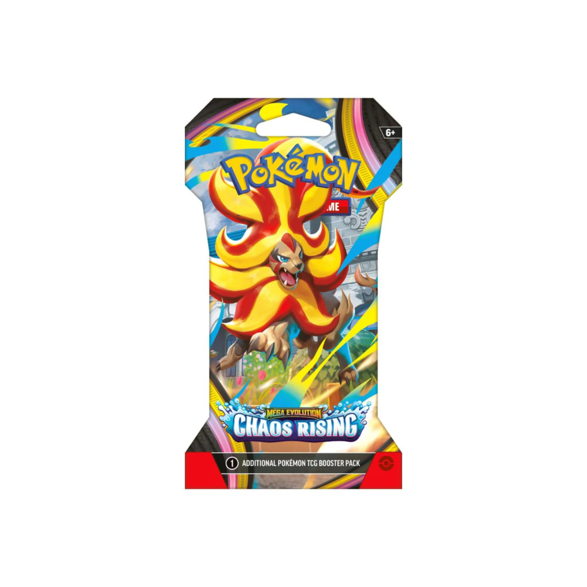 Pokemon - Mega Evolution: Chaos Rising Sleeved Booster Pack