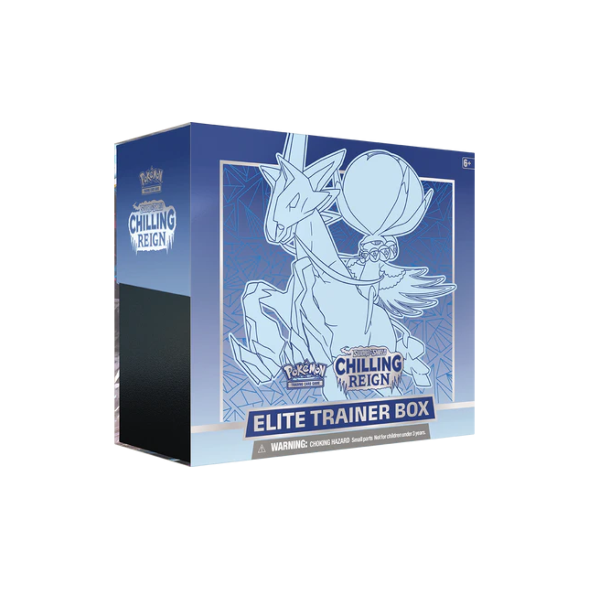 Pokemon - Sword & Shield: Chilling Reign Elite Trainer Box - Ice Rider Calyrex