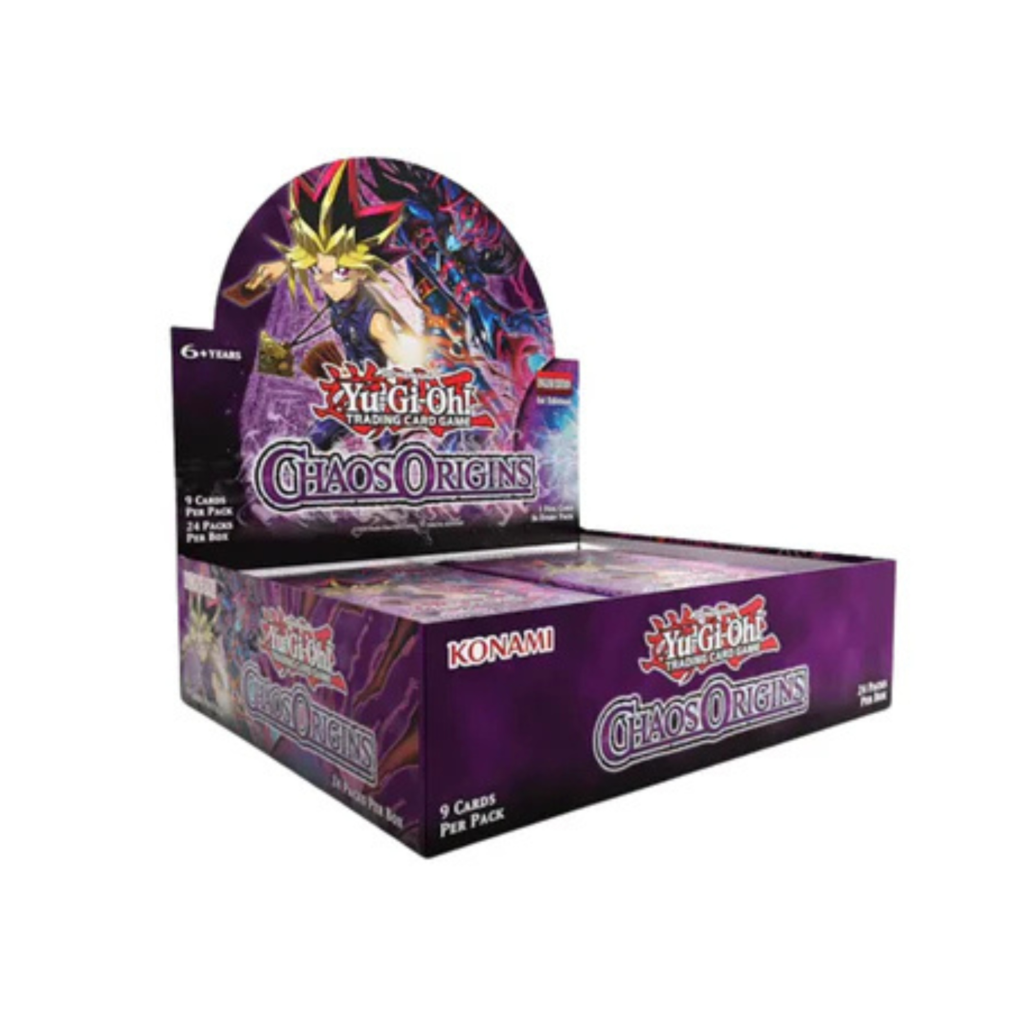 Yugioh! - Chaos Origins Booster Box - 1st Edition