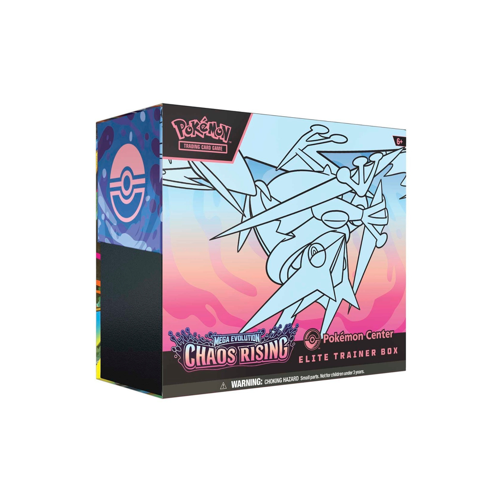 Pokemon - Mega Evolution: Chaos Rising Elite Trainer Box (Pokemon Center Exclusive)