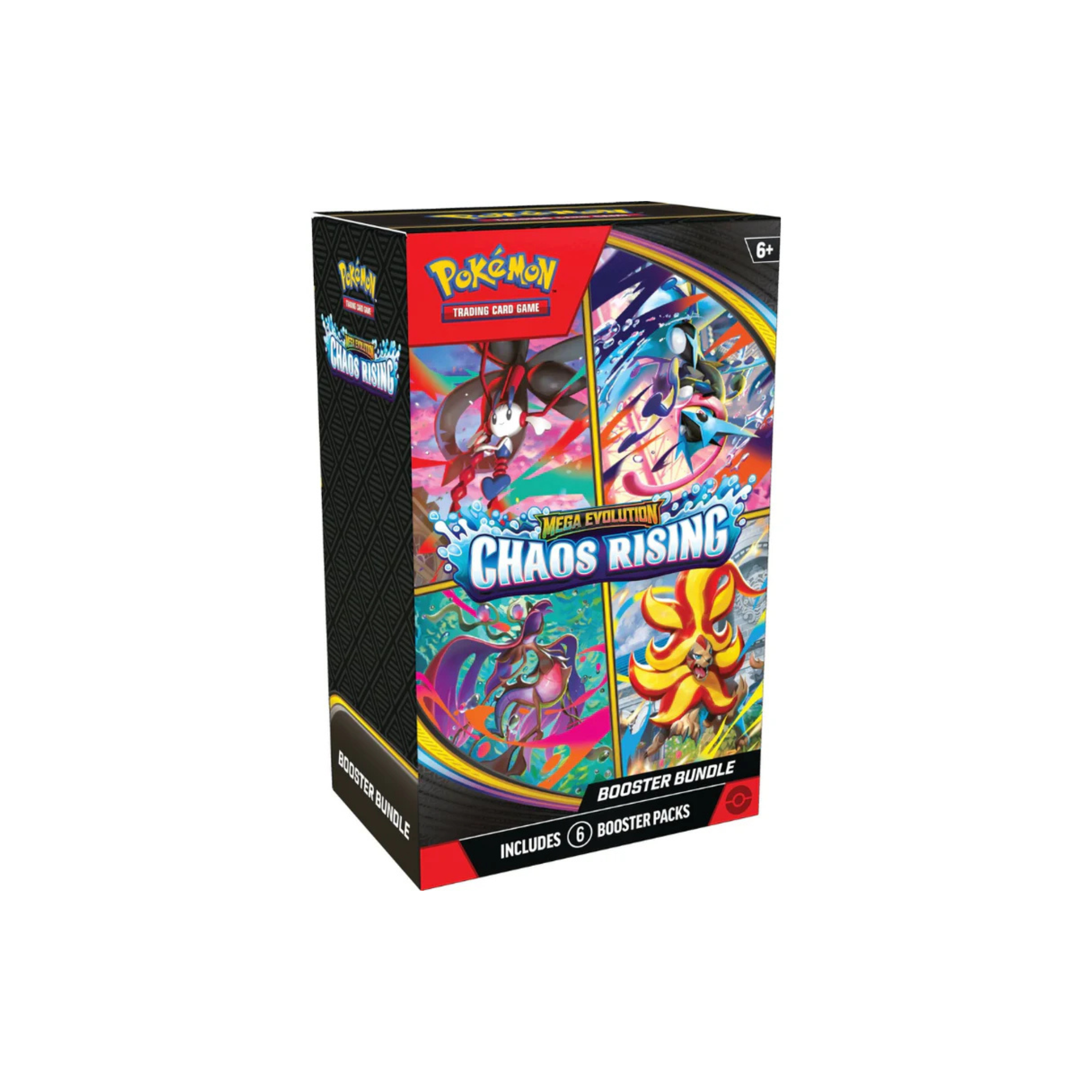 Pokemon - Mega Evolution: Chaos Rising - Booster Bundle