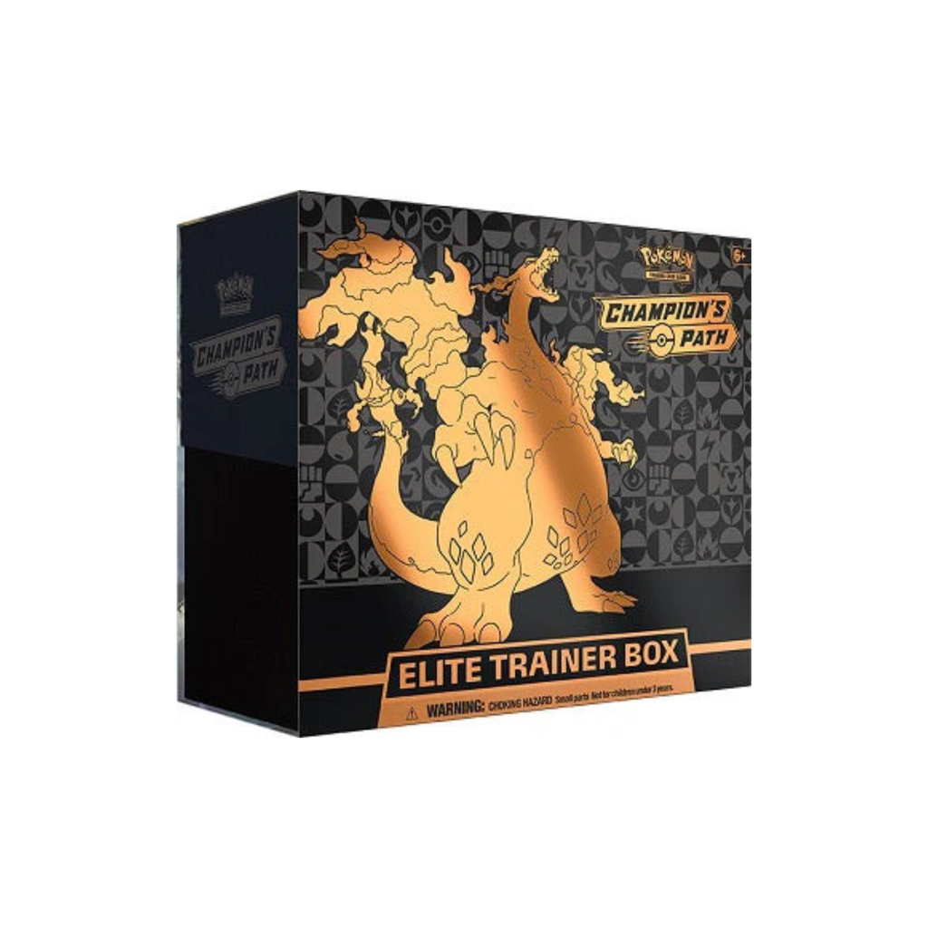 Pokemon - Champion's Path Elite Trainer Box