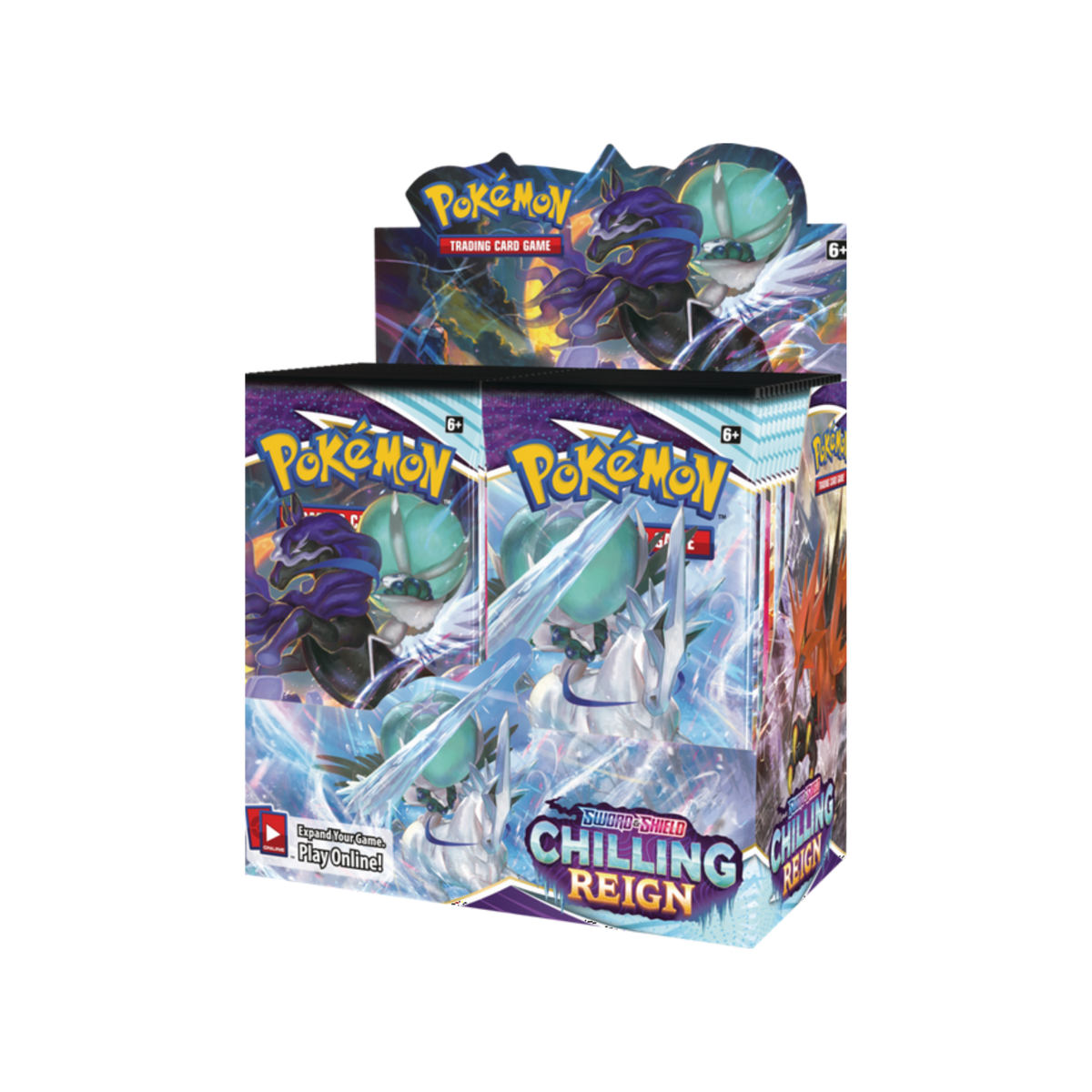 Pokemon - Sword & Shield: Chilling Reign Booster Box