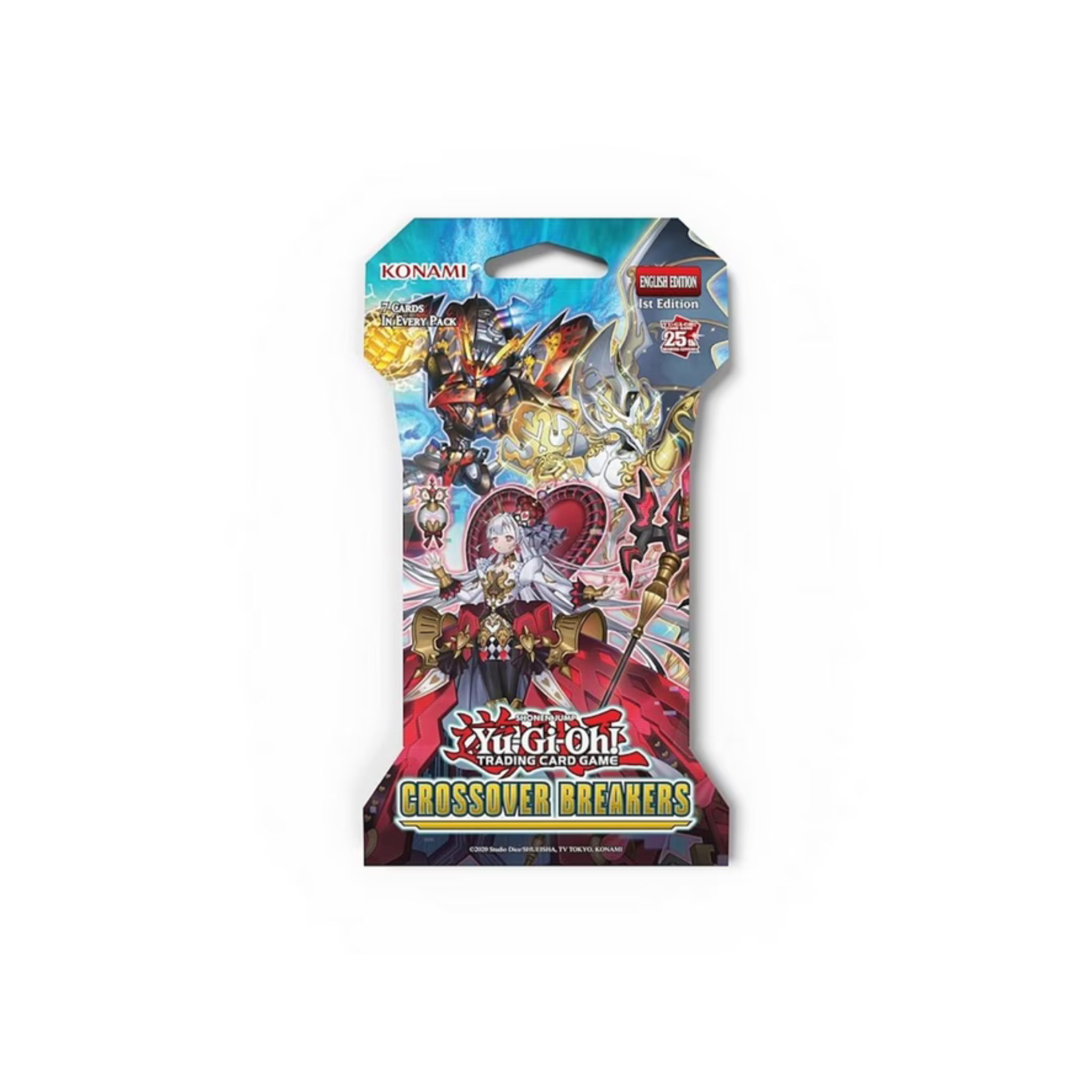 Yugioh! - Crossover Breakers Sleeved Booster Pack