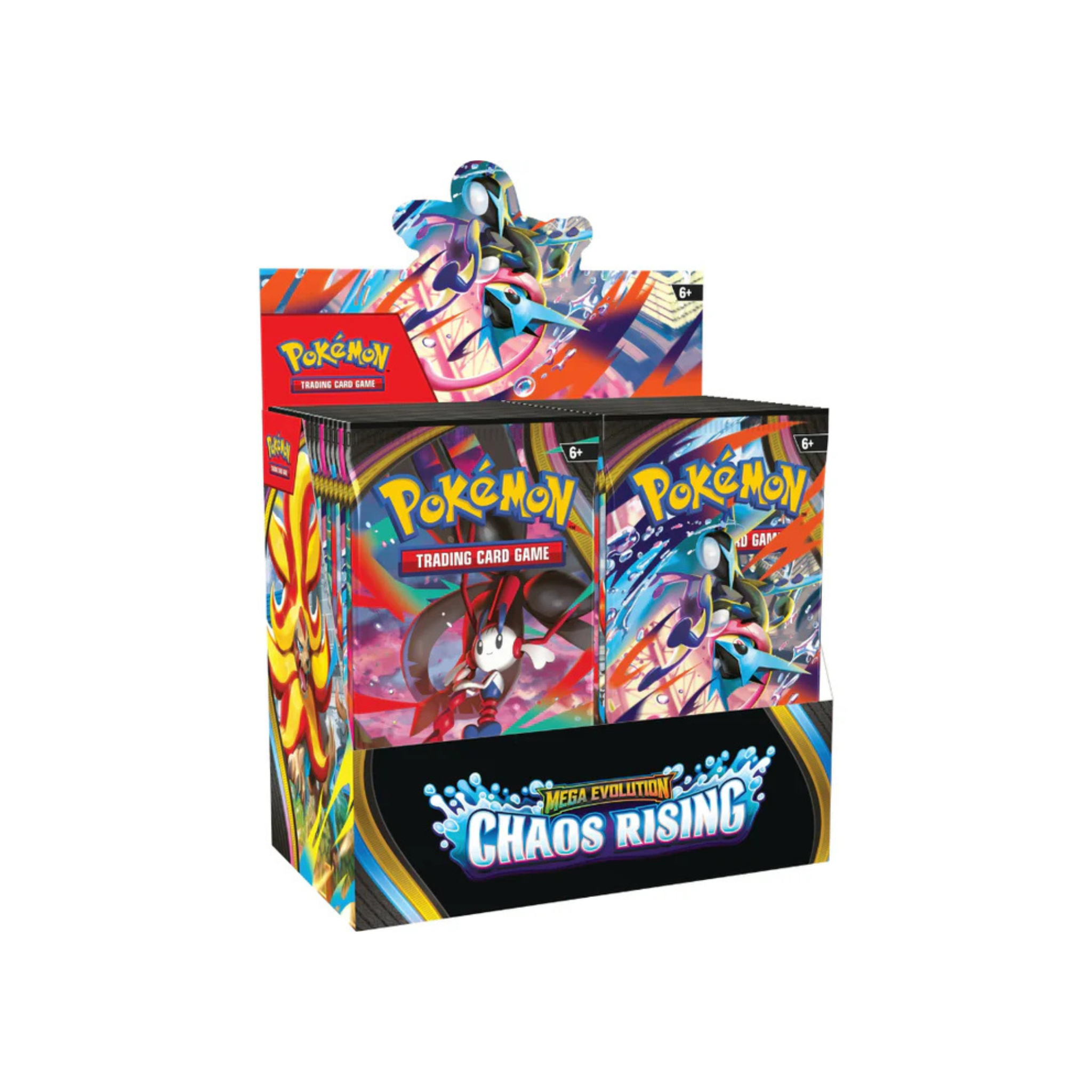 Pokemon - Mega Evolution: Chaos Rising Booster Box