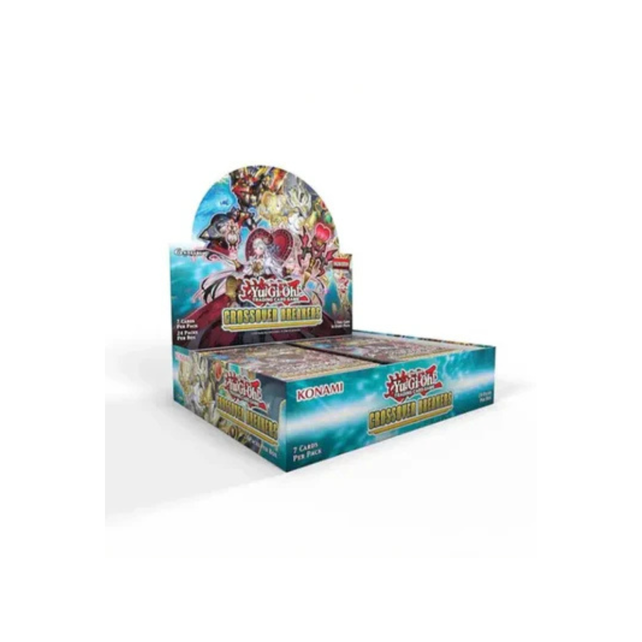 Yugioh! - Crossover Breakers Booster Box - 1st Edition