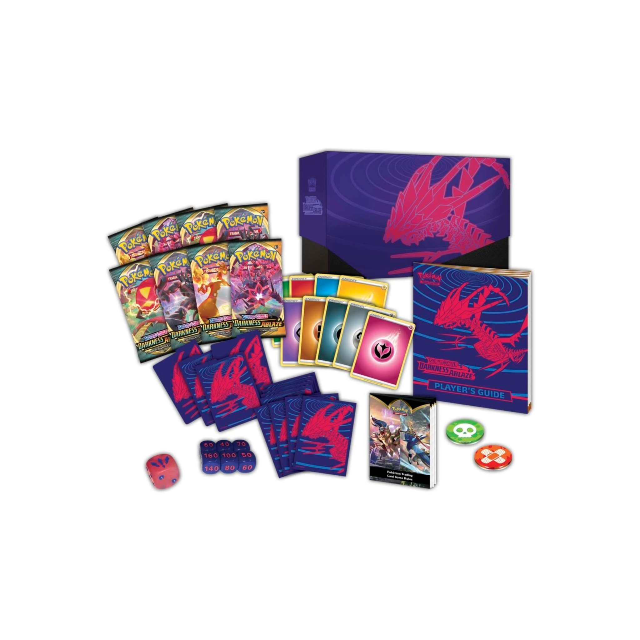 Pokemon - Sword & Shield: Darkness Ablaze Elite Trainer Box