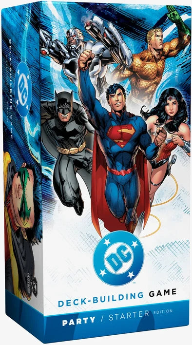 DC Comics Deck Building Game: Party/Starter Edition