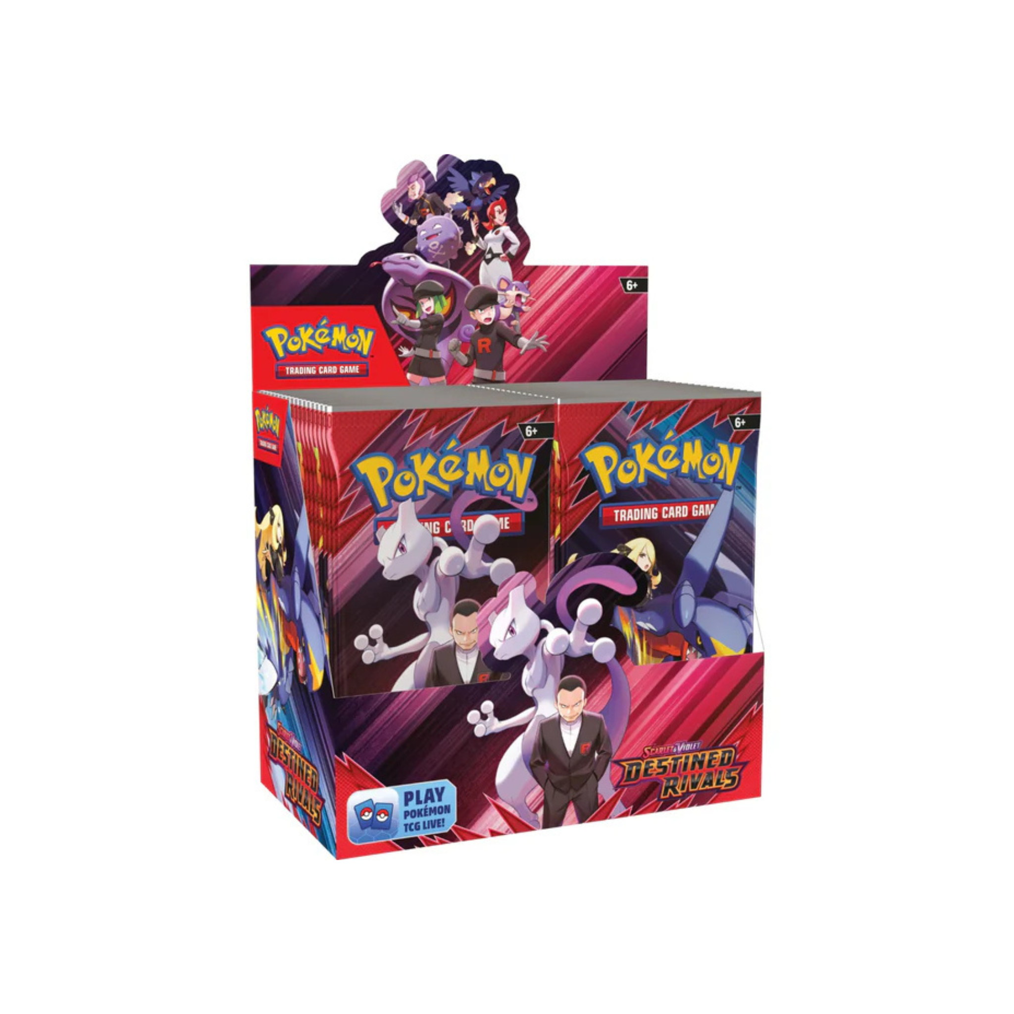 Pokemon - Scarlet & Violet: Destined Rivals Booster Box