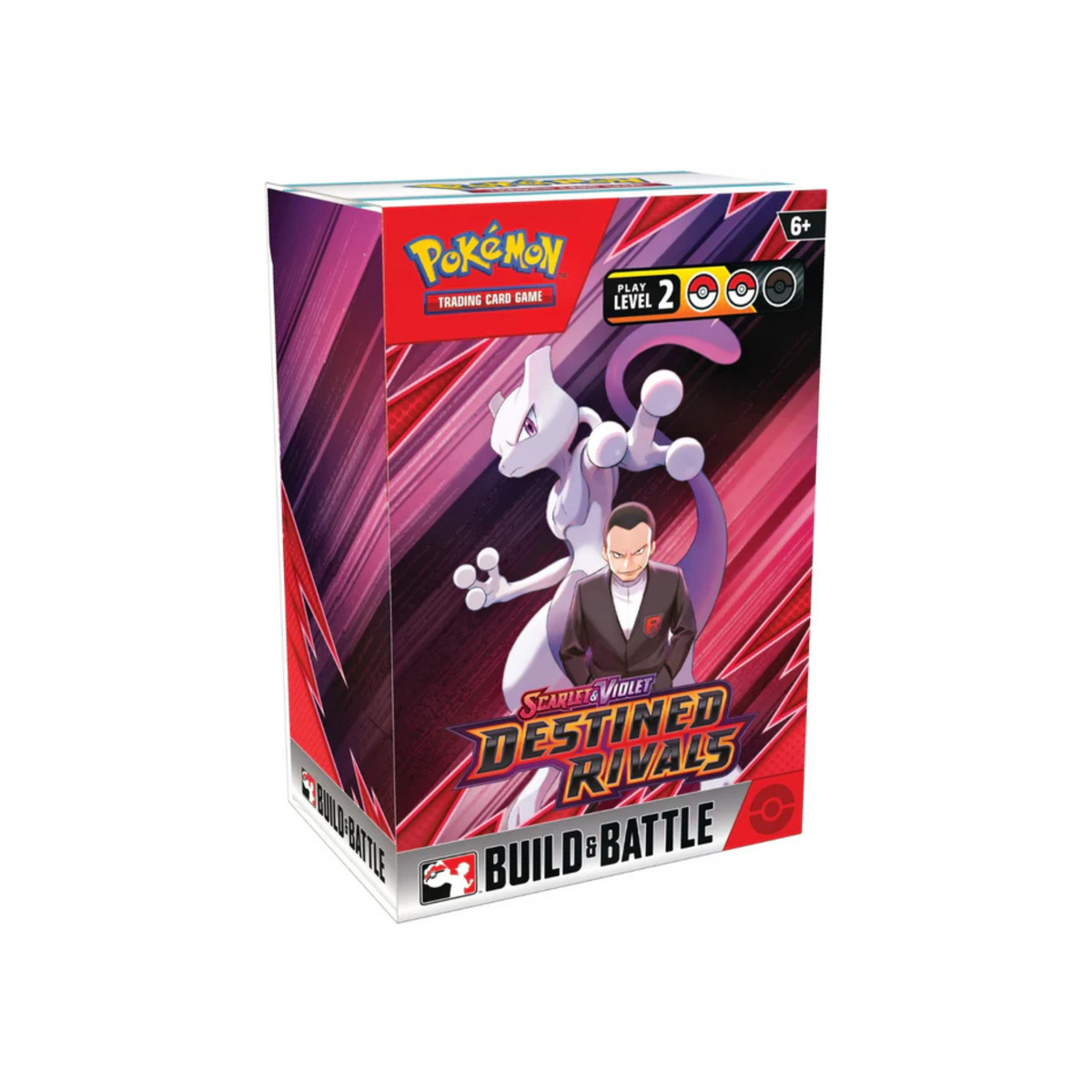 Pokemon - Scarlet & Violet: Destined Rivals Build and Battle Kit