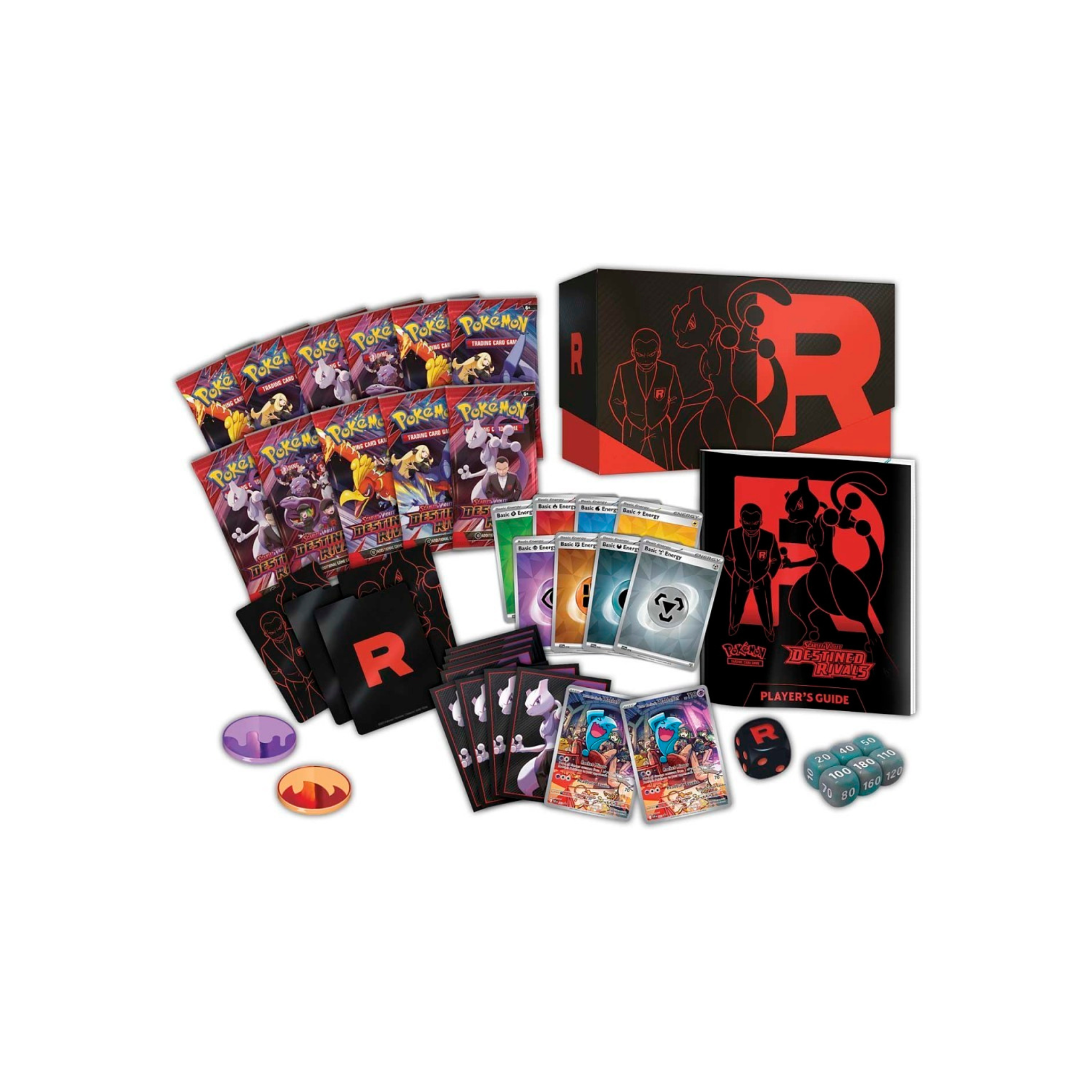 Pokemon - Scarlet & Violet: Destined Rivals Elite Trainer Box (Pokemon Centre Exclusive)
