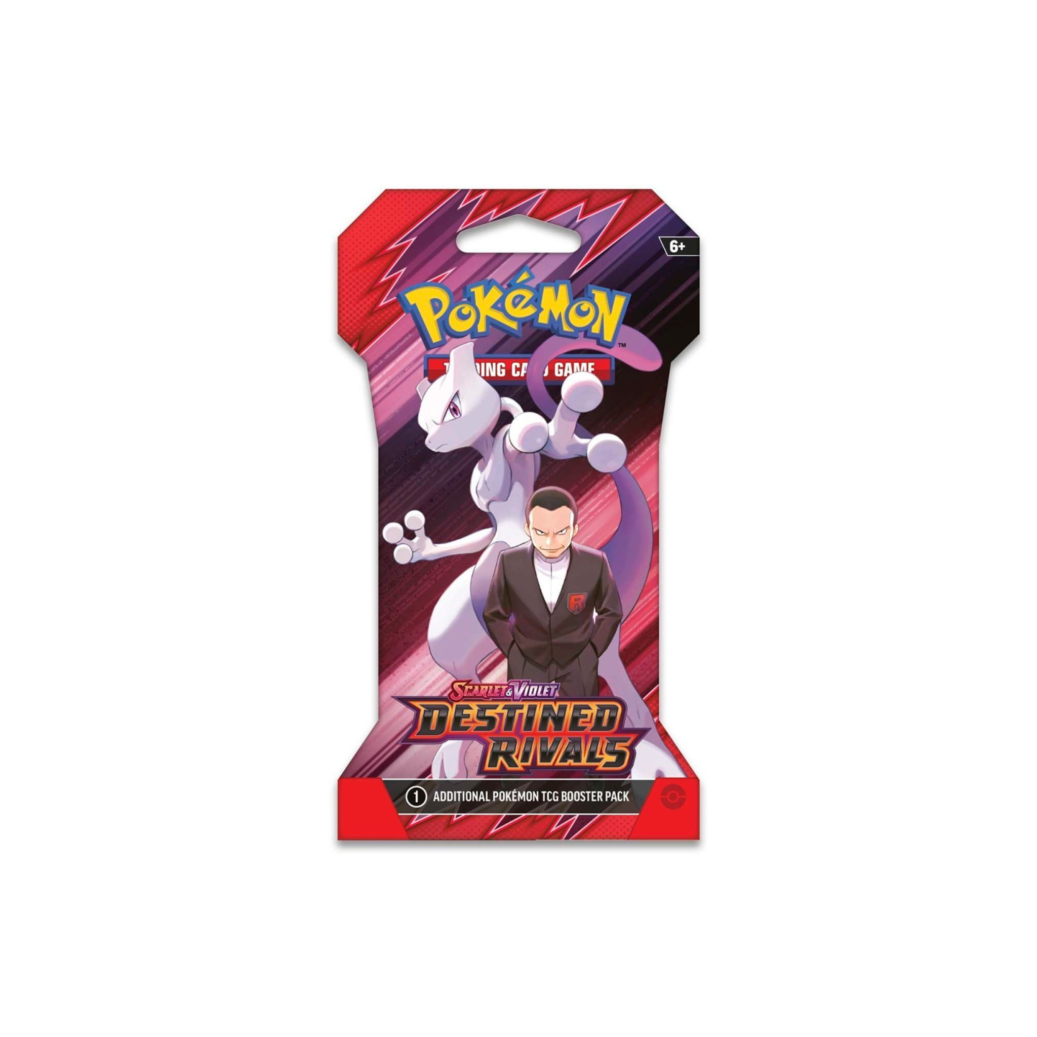 Pokemon - Scarlet & Violet: Destined Rivals Sleeved Booster Pack