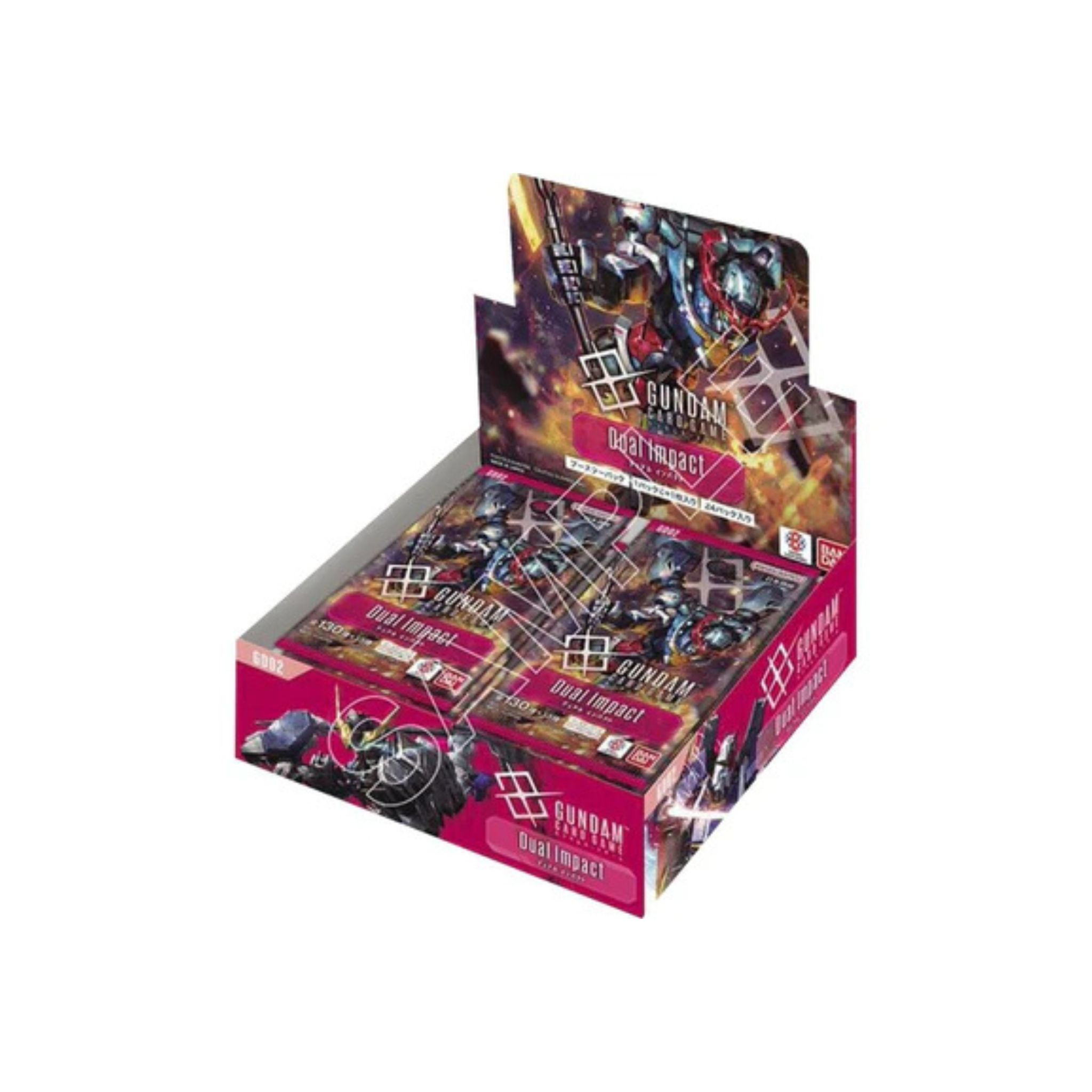 Gundam - GD-02 Dual Impact Booster Box