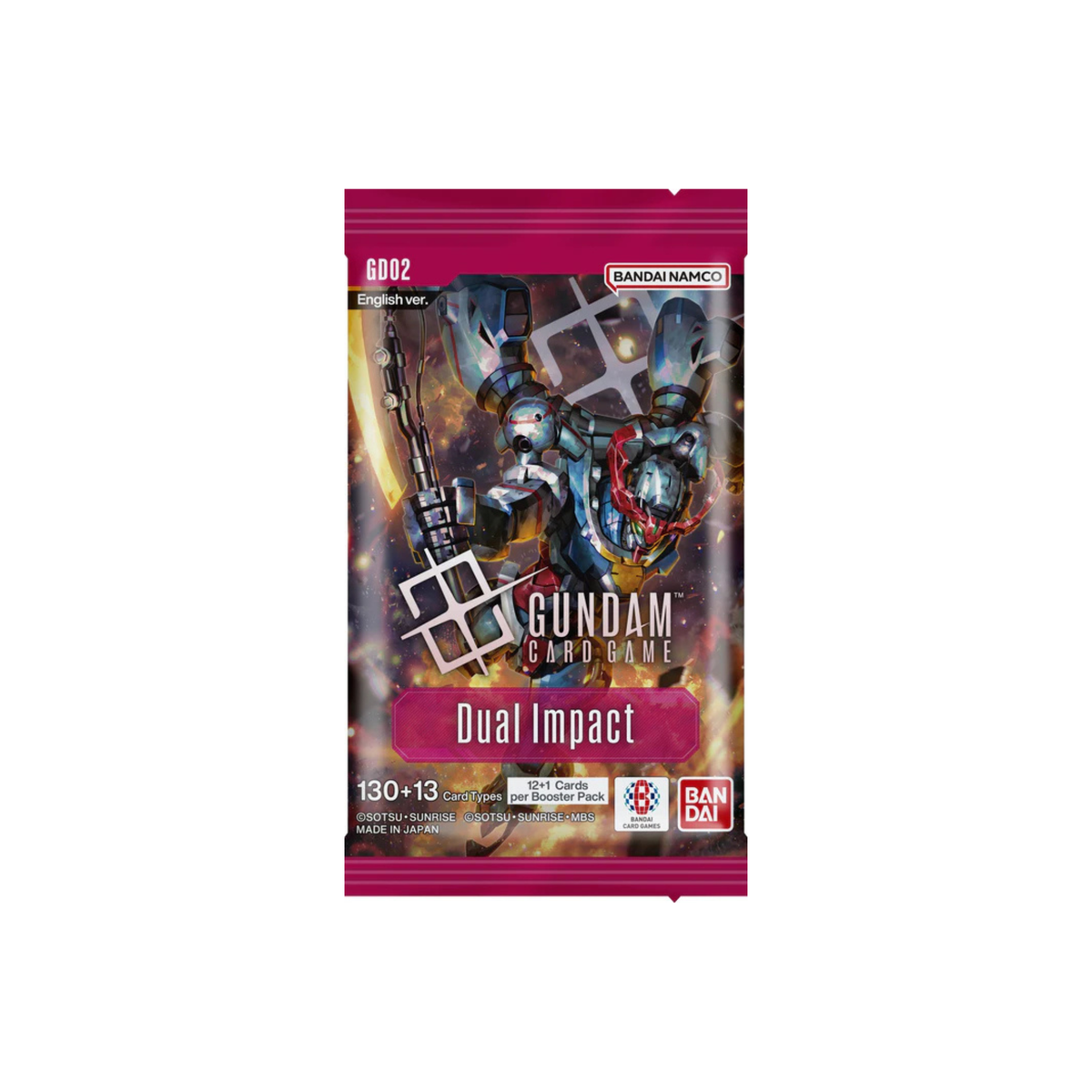 Gundam - Dual Impact Booster Pack