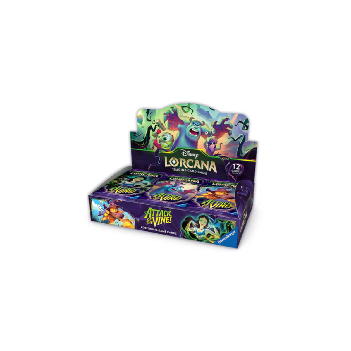 Disney Lorcana: Attack of the Vine! - Booster Box