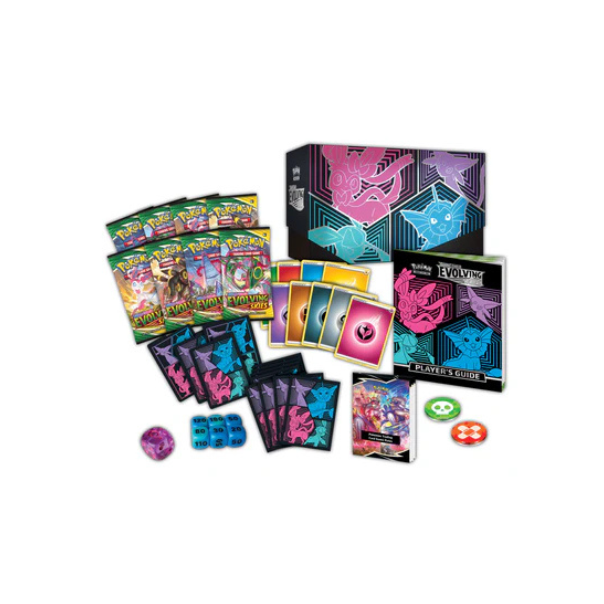 Pokemon - Sword & Shield: Evolving Skies Elite Trainer Box (G,V,S,E)