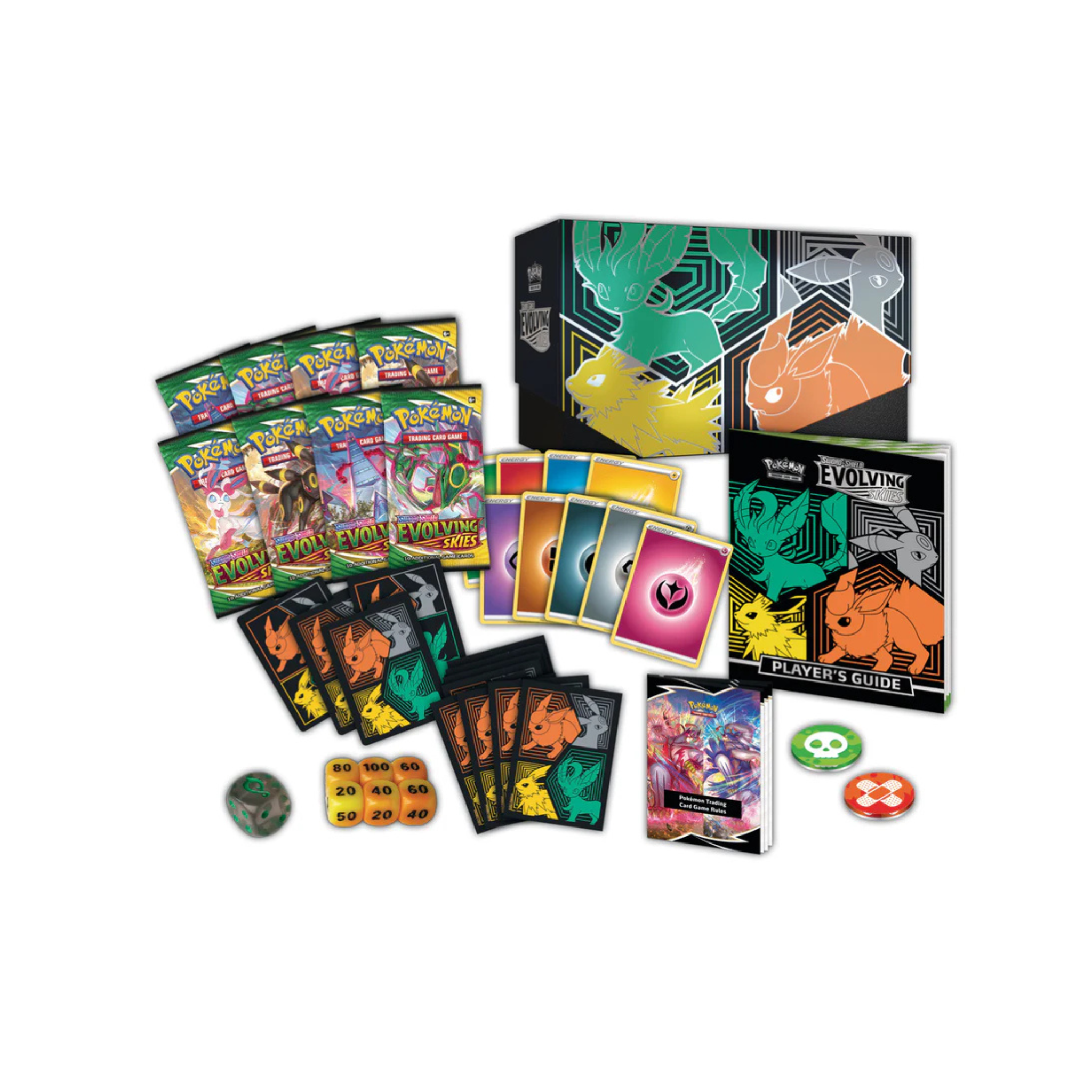 Pokemon - Sword & Shield: Evolving Skies Elite Trainer Box (F,J,U,L)