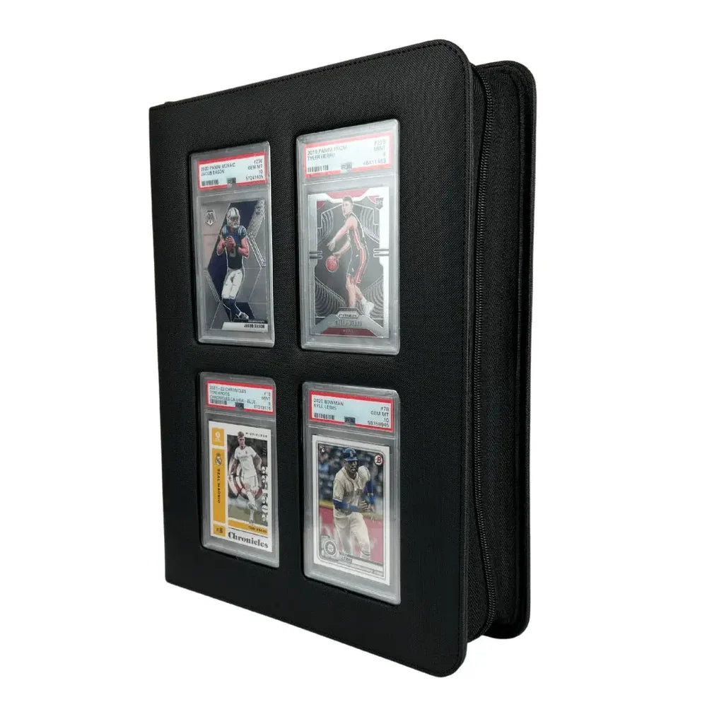 EvoRetro - Slab Binder for Graded Cards (Holds up to 36 Slabs)