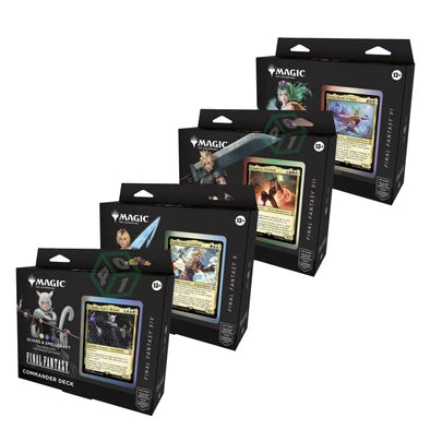 MTG - Universes Beyond: Final Fantasy - Commander Deck