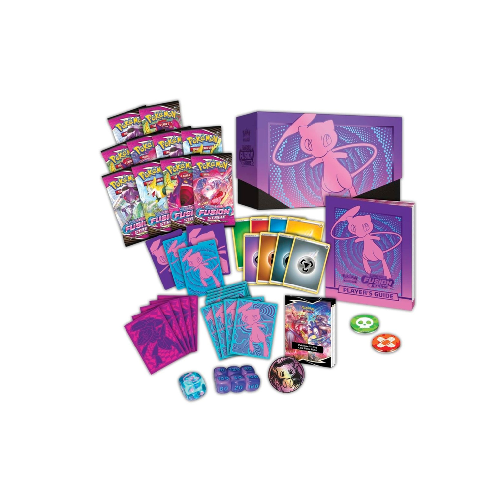 Pokemon - Sword & Shield : Fusion Strike Pokémon Center Elite Trainer Box