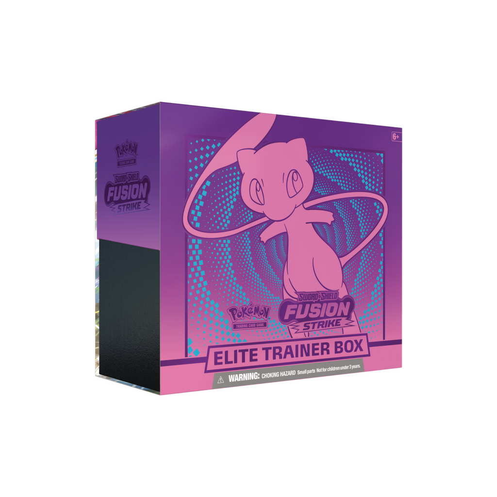 Pokemon - Sword & Shield: Fusion Strike Elite Trainer Box