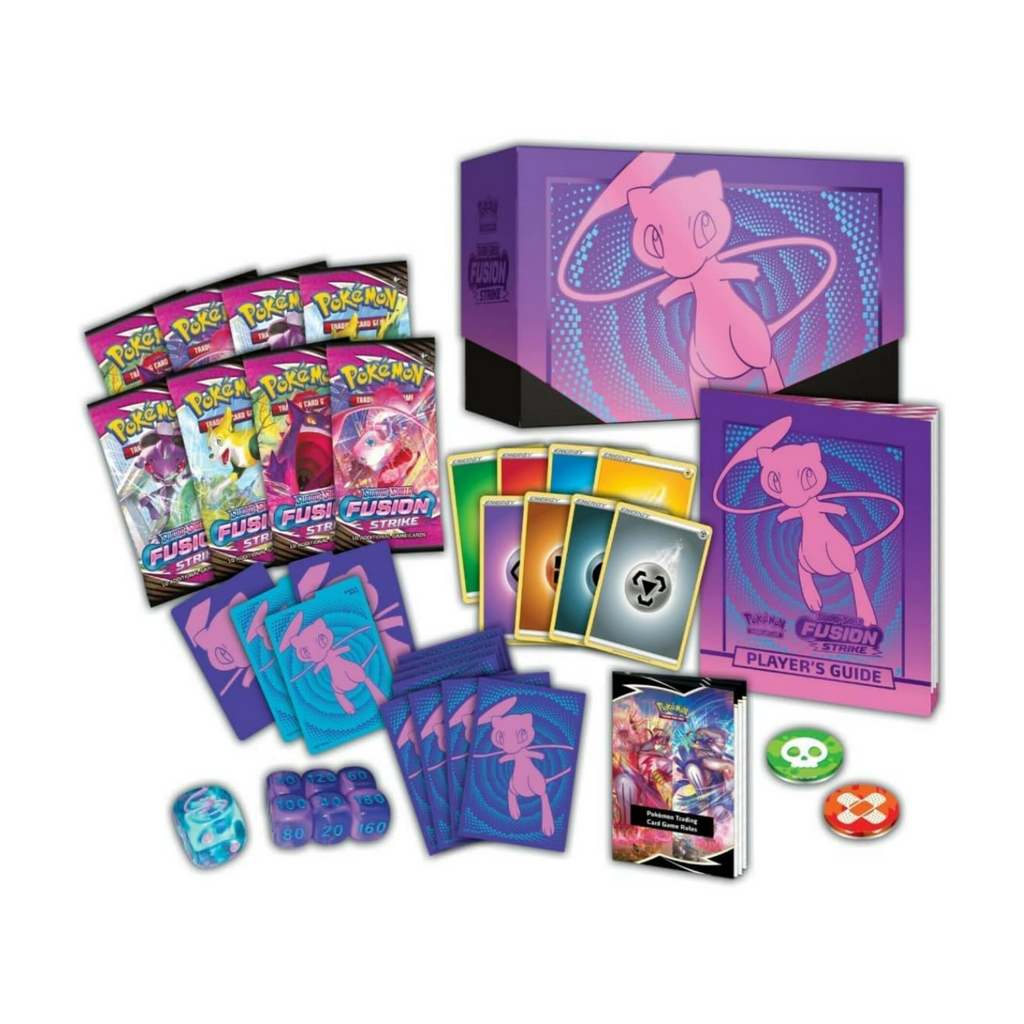 Pokemon - Sword & Shield: Fusion Strike Elite Trainer Box