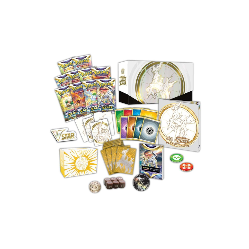 Pokemon - Sword & Shield : Brilliant Stars Pokémon Center Elite Trainer Box