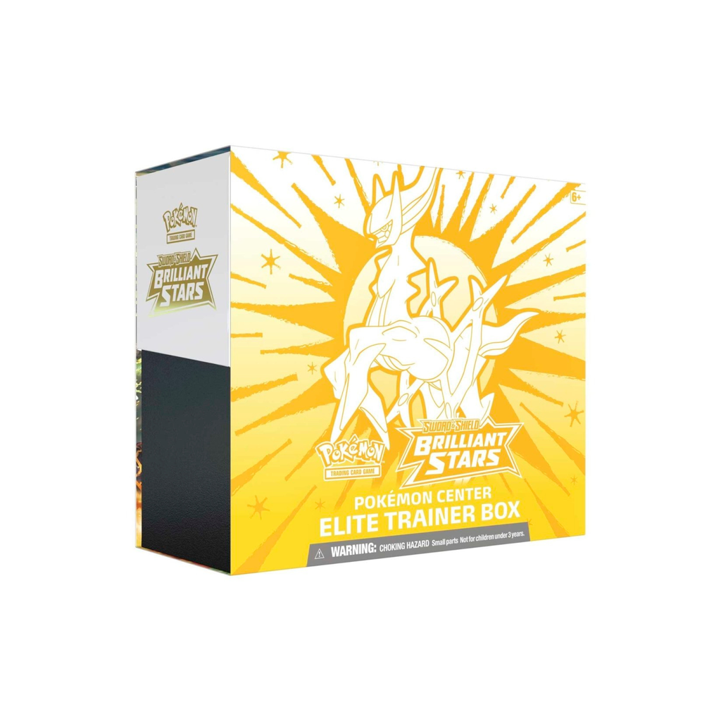 Pokemon - Sword & Shield : Brilliant Stars Pokémon Center Elite Trainer Box