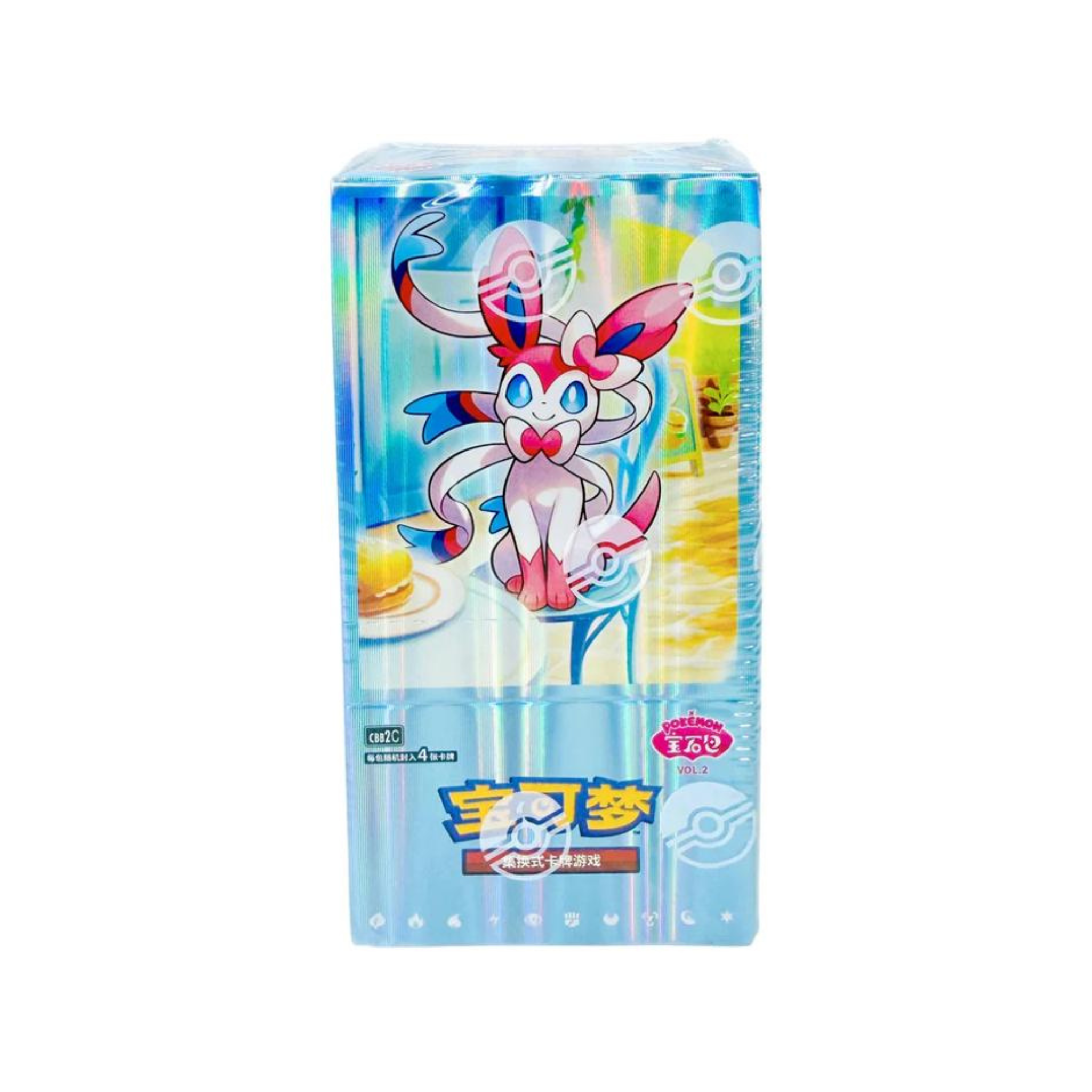 Pokemon - Gem Pack Volume 2 Booster Box (Chinese)