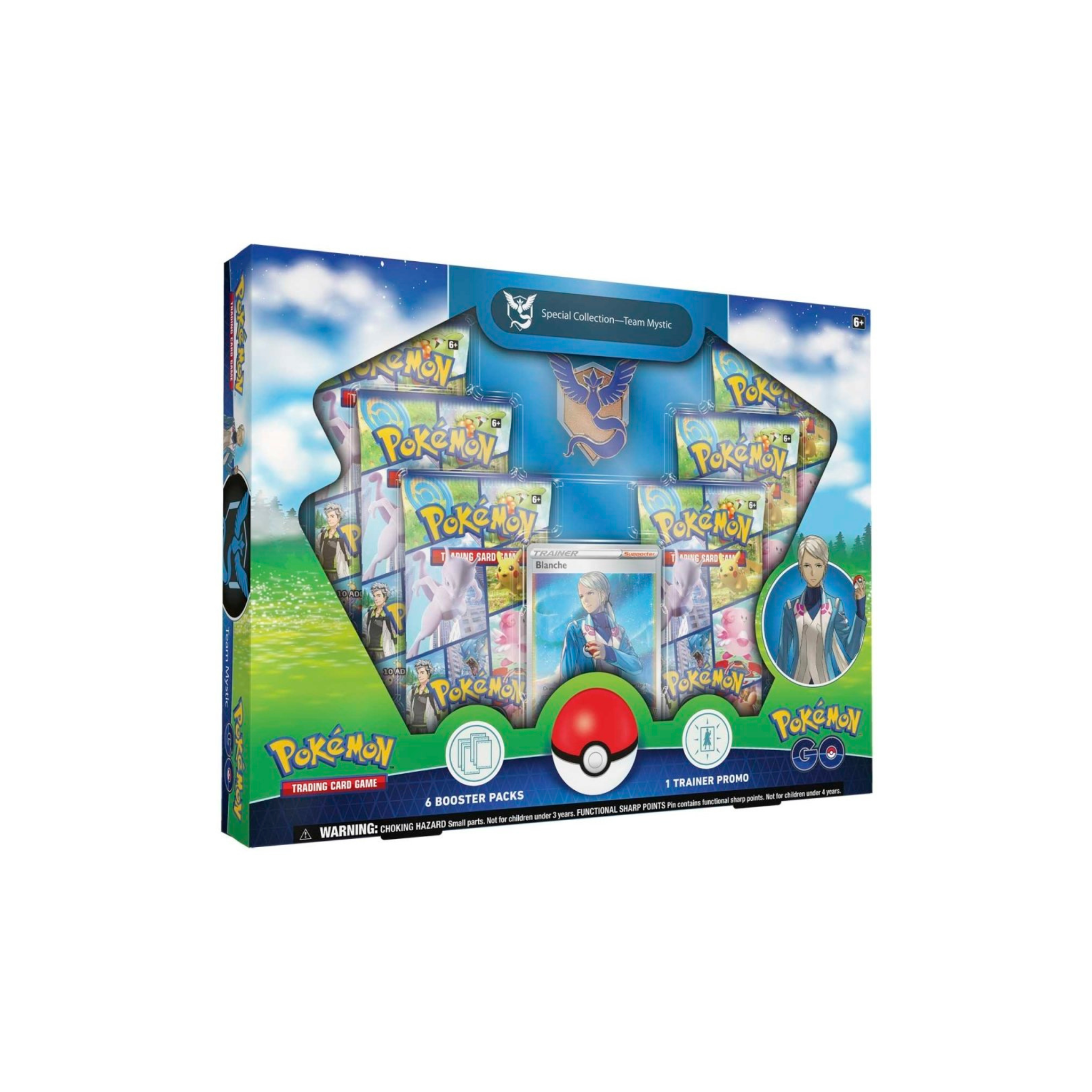 Pokemon GO - Special Collection - Team Mystic