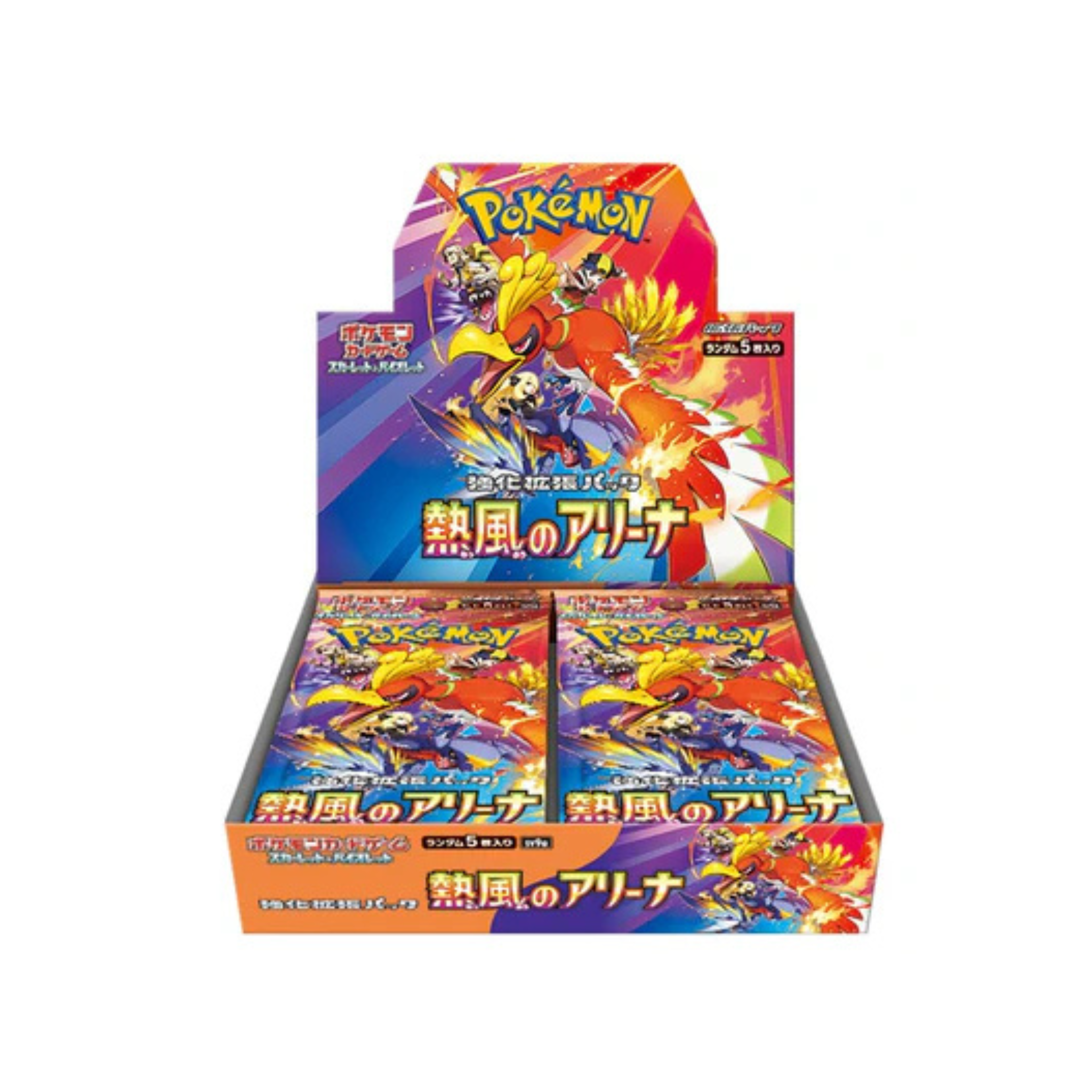 Pokemon - Heat Wave Arena Booster Box (Japanese)