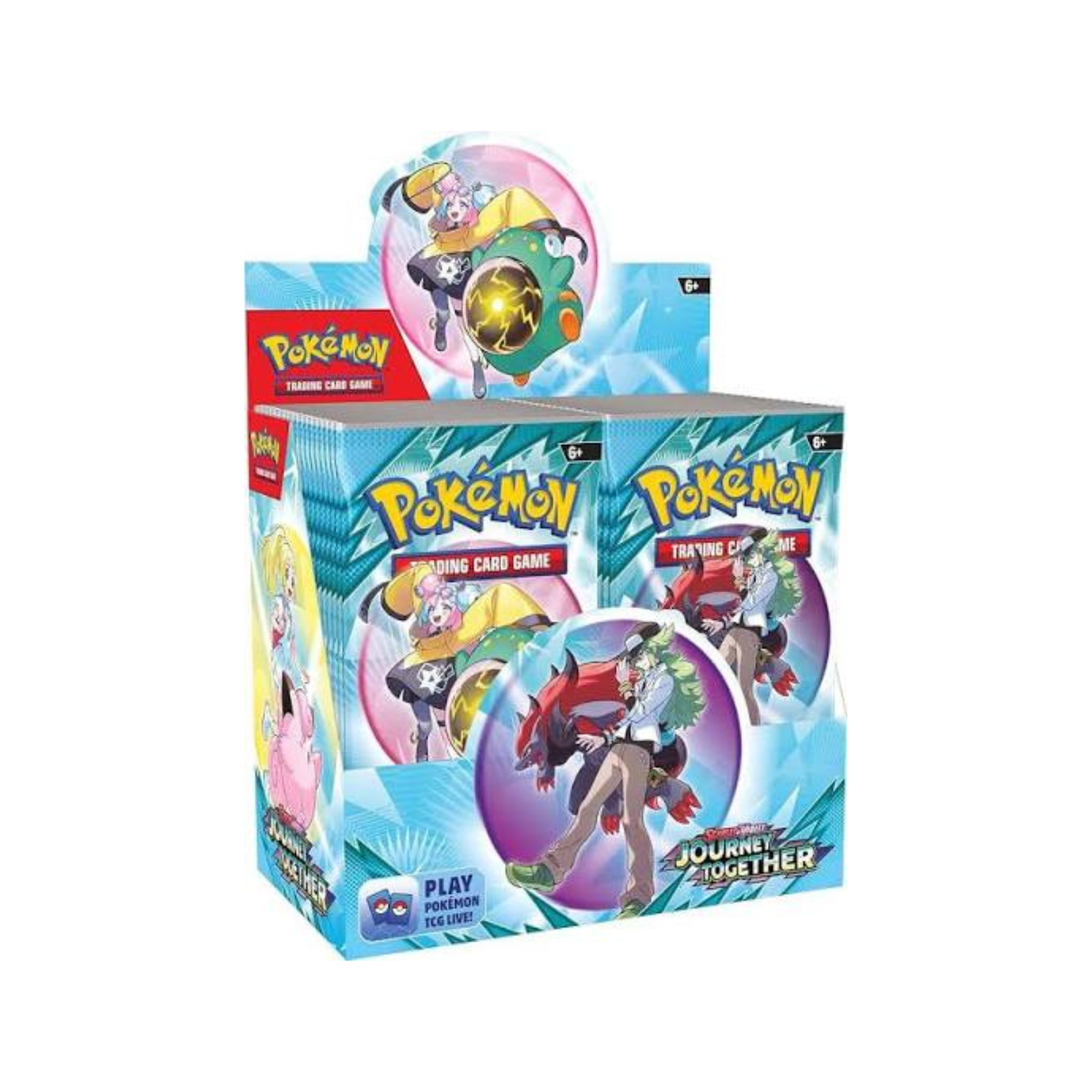 Pokemon - Scarlet & Violet: Journey Together Booster Box