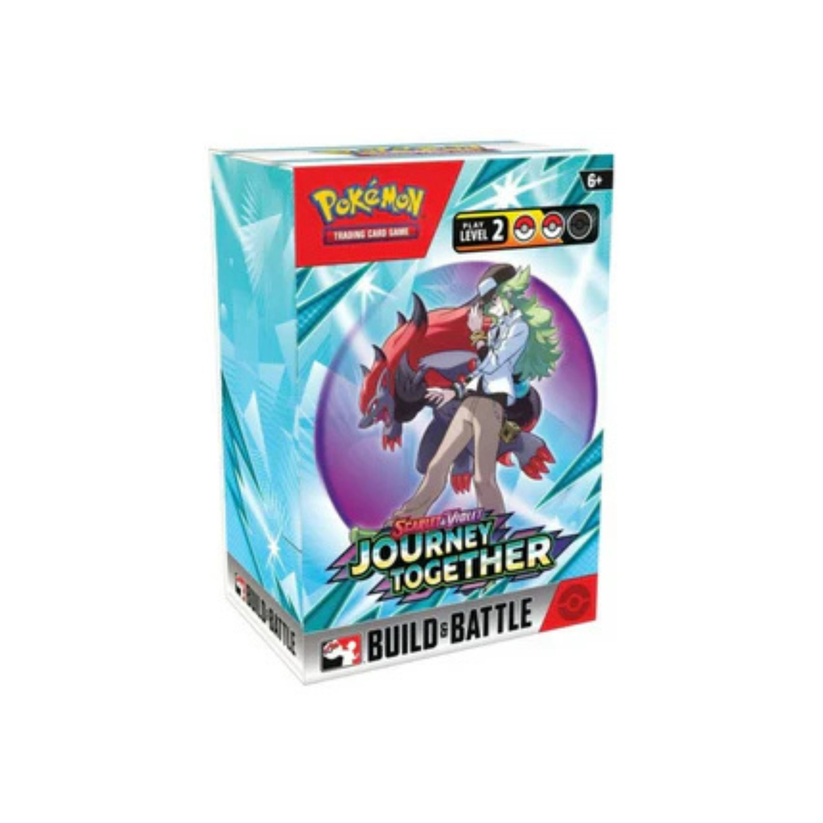 Pokemon - Scarlet & Violet: Journey Together Build and Battle Kit