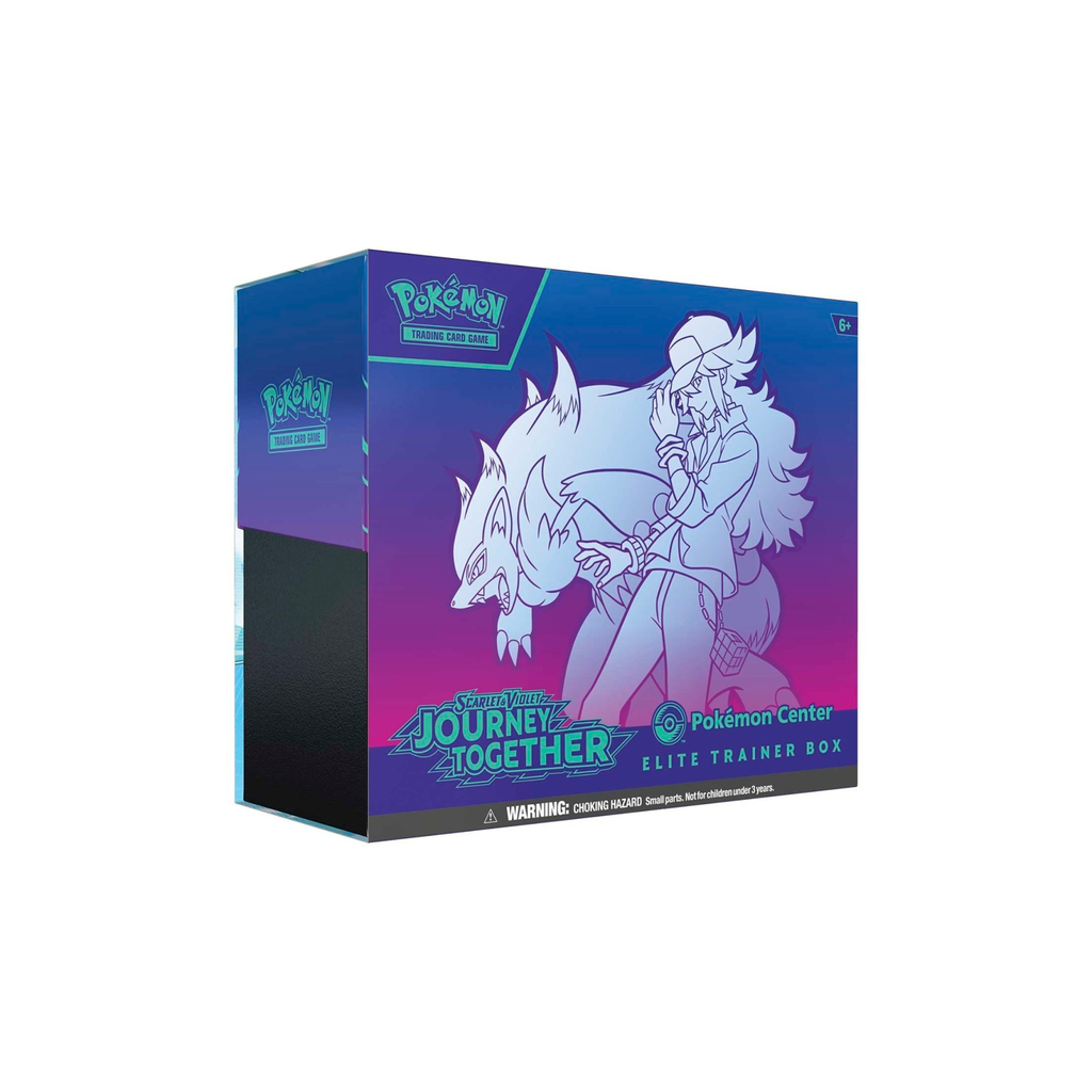 Pokemon - Scarlet & Violet: Journey Together Pokemon Center Elite Trainer Box