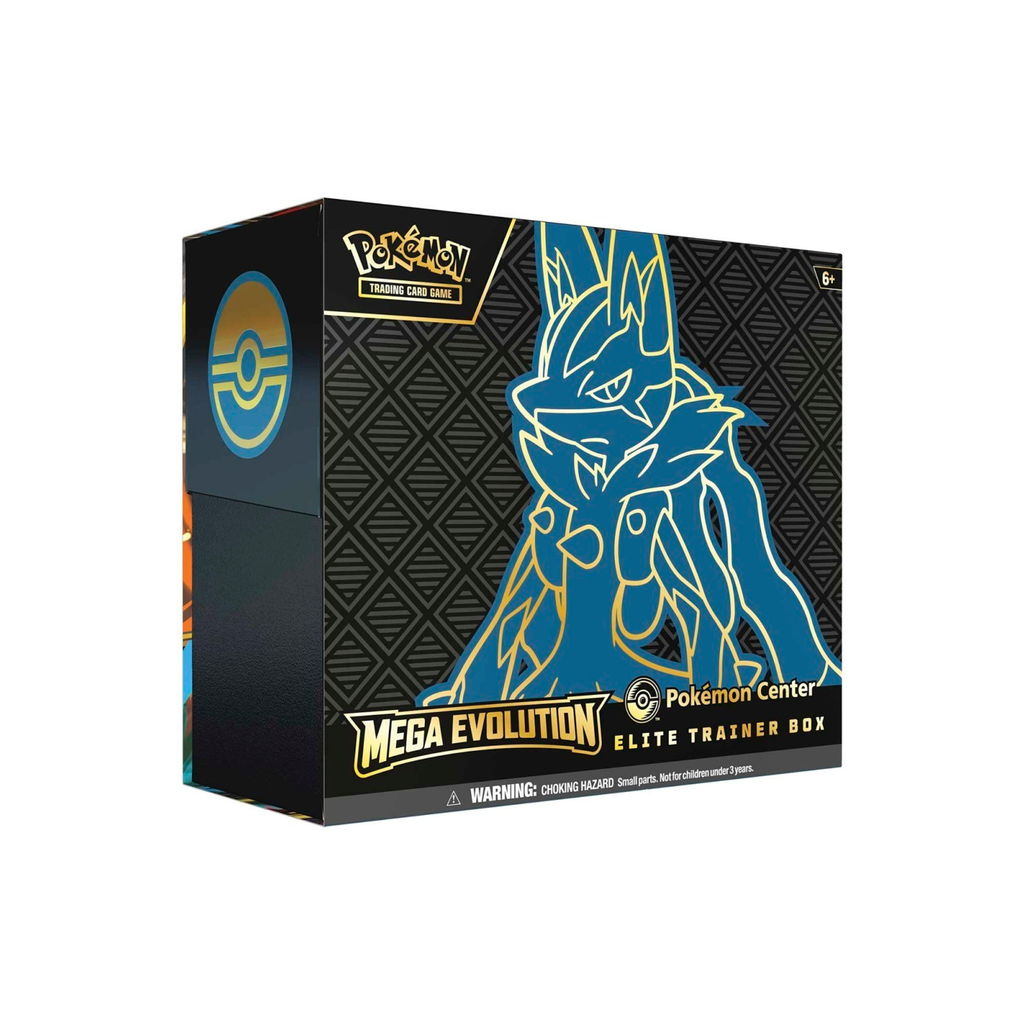 Pokemon - Mega Evolution Pokémon Center Elite Trainer Box (Mega Lucario)