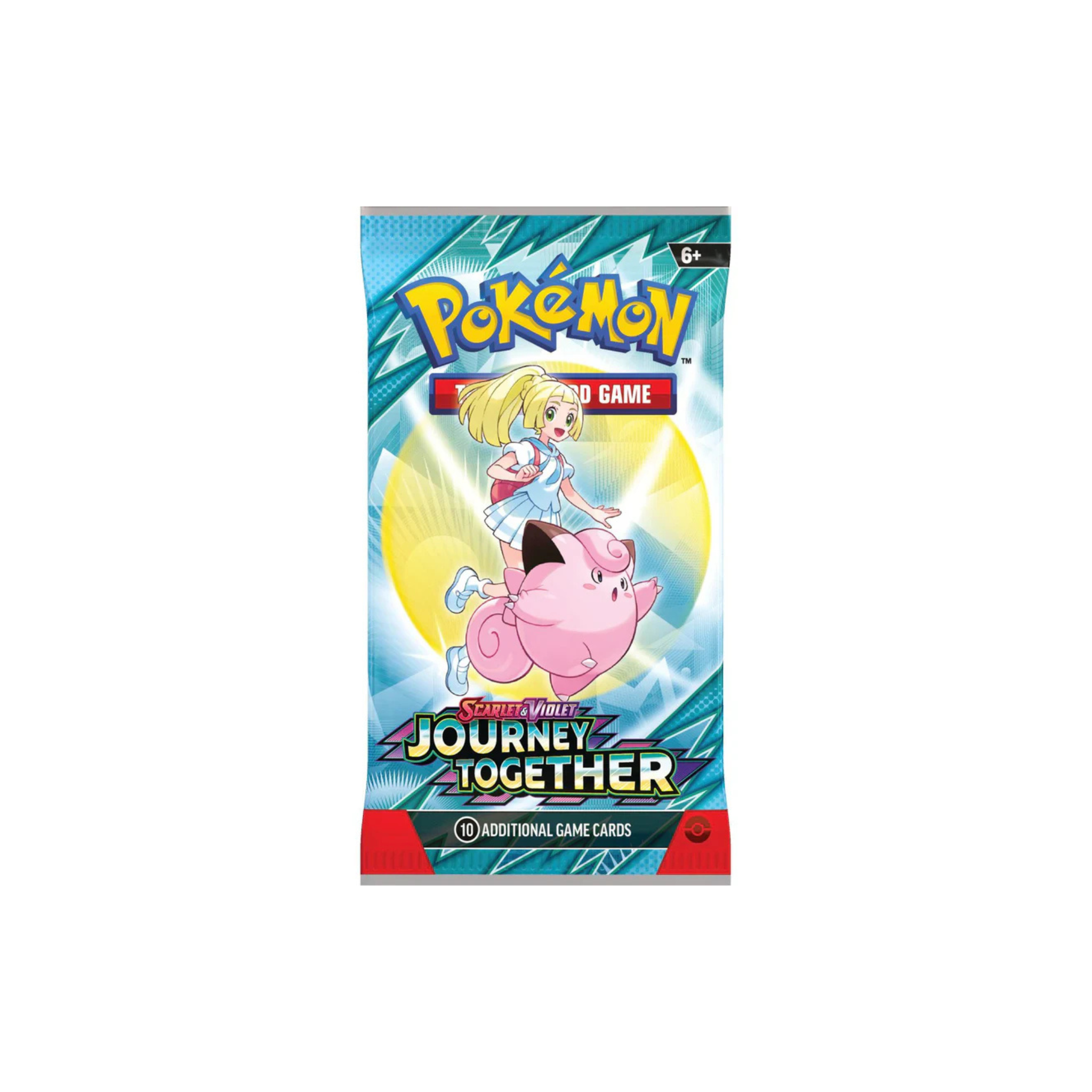 Pokemon - Scarlet & Violet: Journey Together Booster Pack