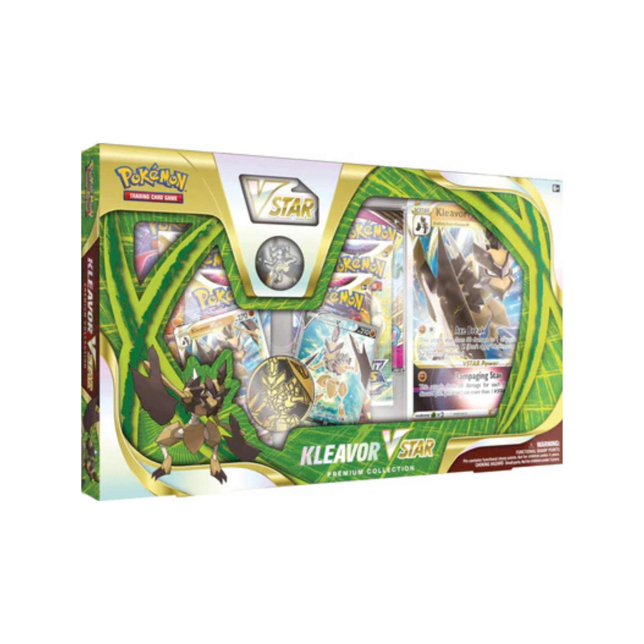 Pokemon - Kleavor VSTAR Premium Collection