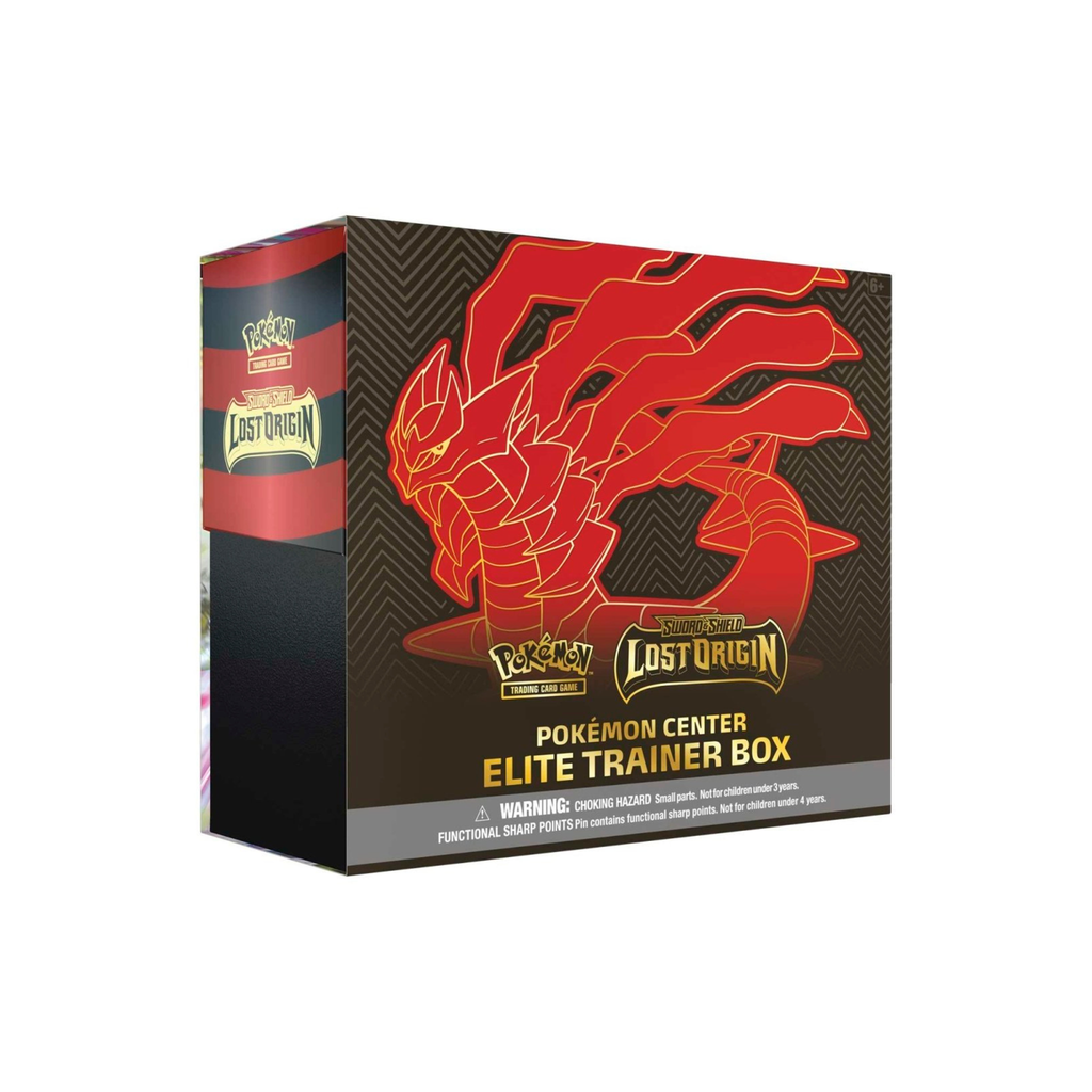 Pokemon - Sword & Shield: Lost Origin Pokémon Center Elite Trainer Box