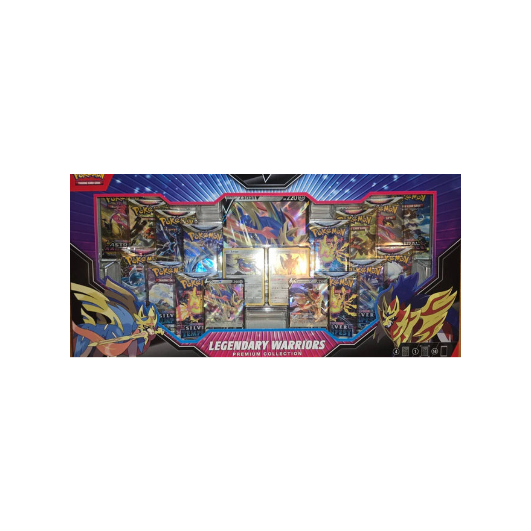 Pokemon - Legendary Warriors Premium Collection