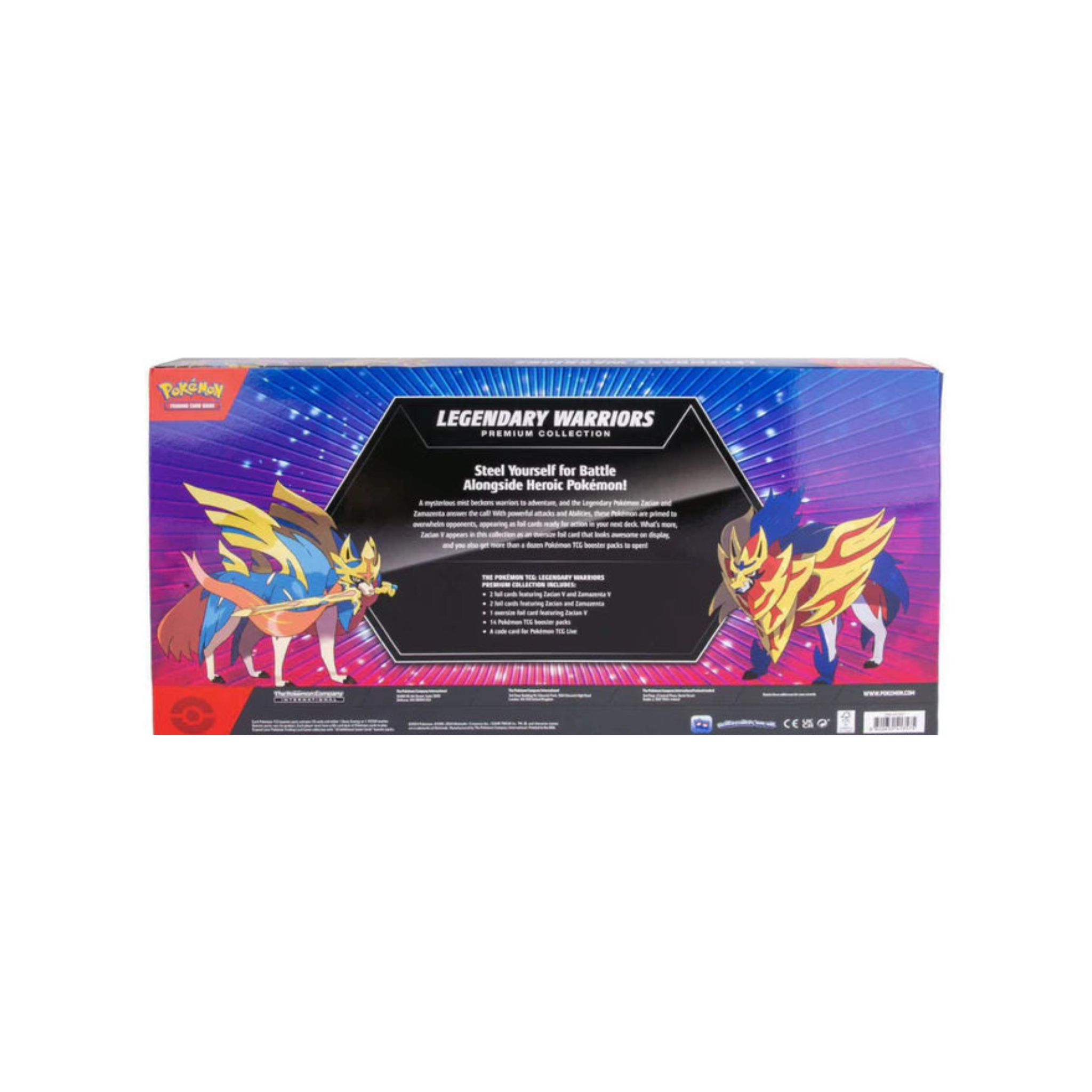 Pokemon - Legendary Warriors Premium Collection