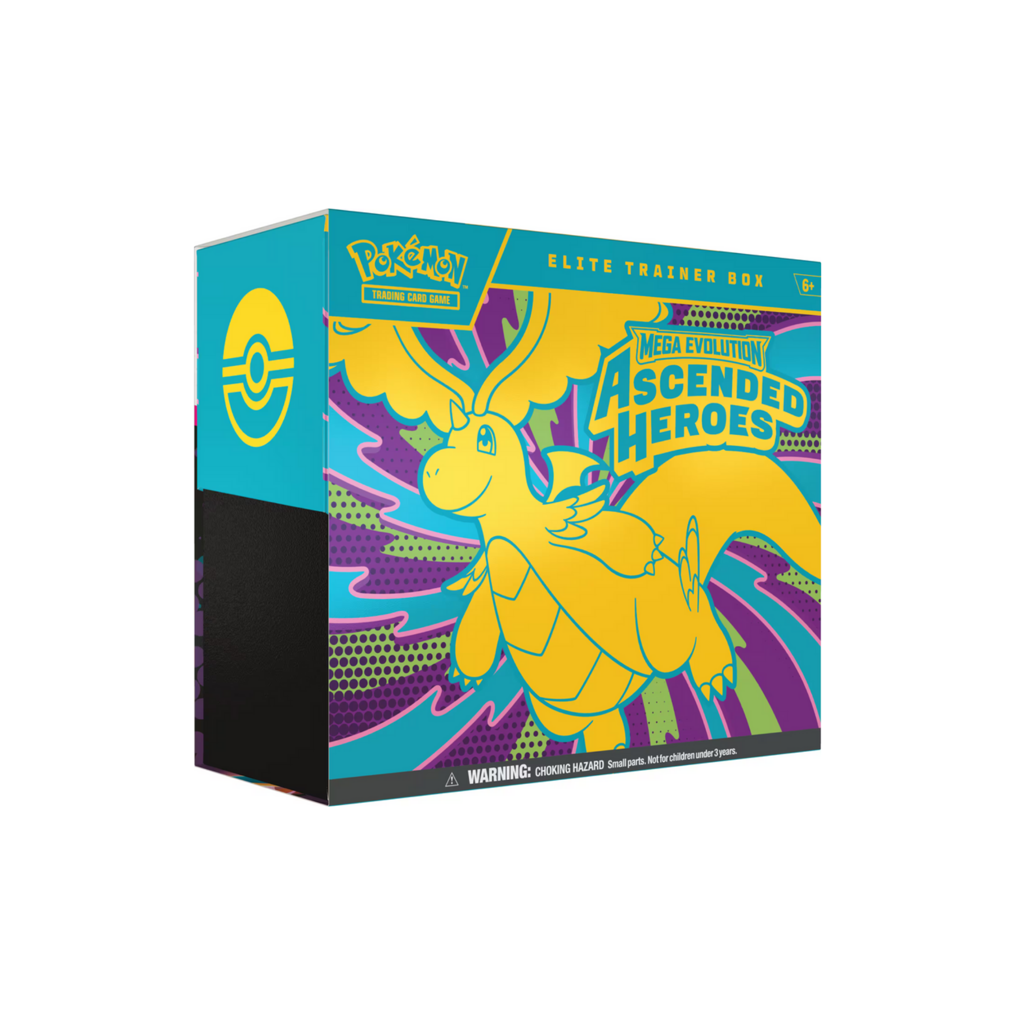 Pokemon - Mega Evolution: Ascended Heroes Elite Trainer Box