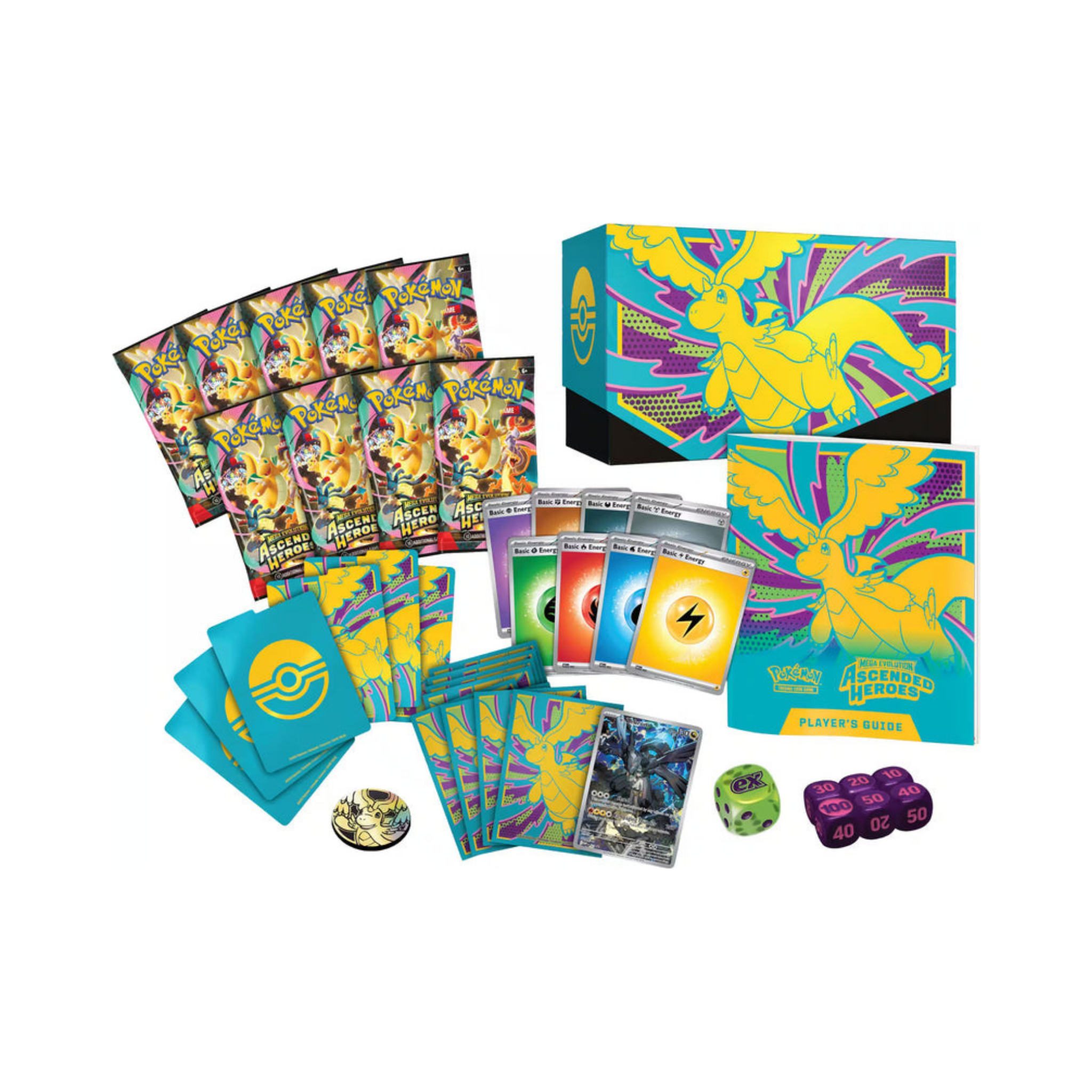 Pokemon - Mega Evolution: Ascended Heroes Elite Trainer Box