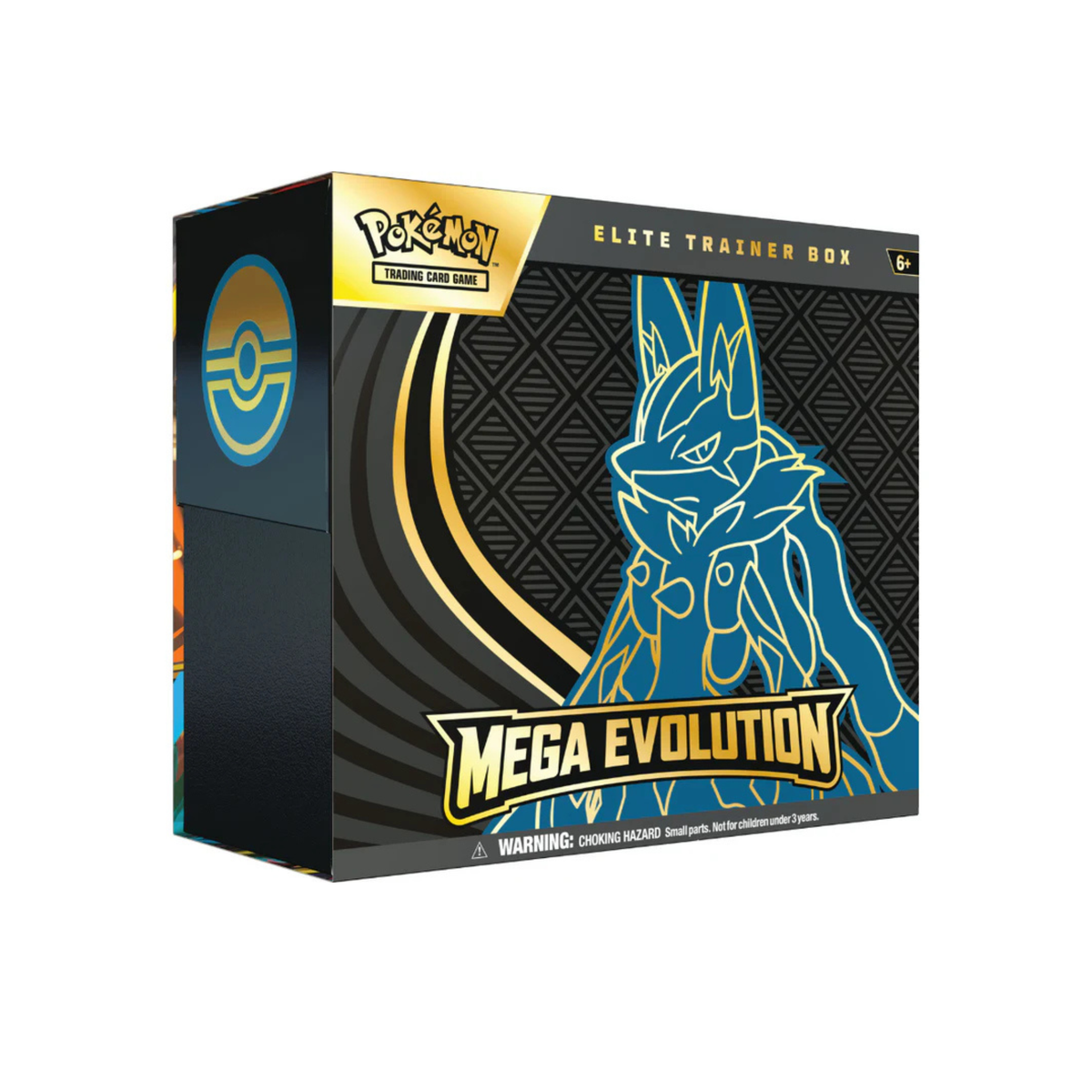 Pokemon - Mega Evolution: Base Set Elite Trainer Box - Mega Lucario