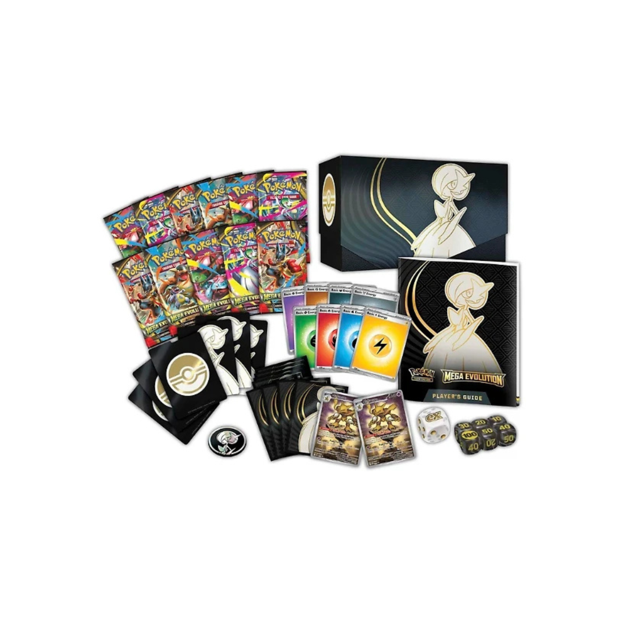 Pokemon - Mega Evolution: Base Set Elite Trainer Box - Mega Gardevoir