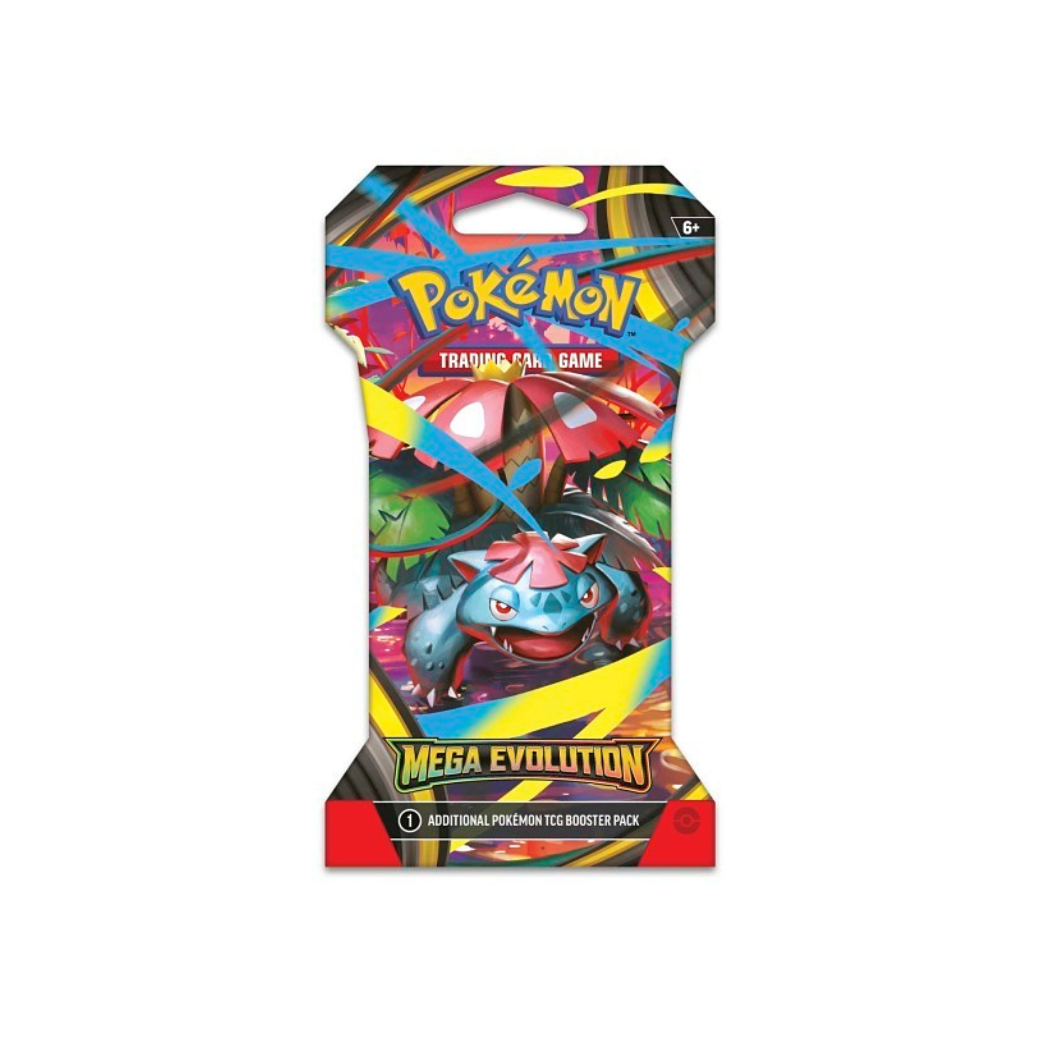 Pokemon - Mega Evolution Sleeved Booster Pack