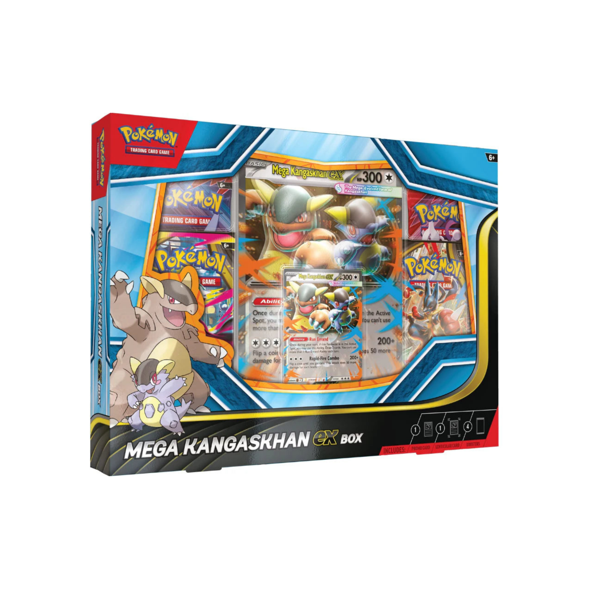 Pokemon - Mega Kangaskhan ex Box