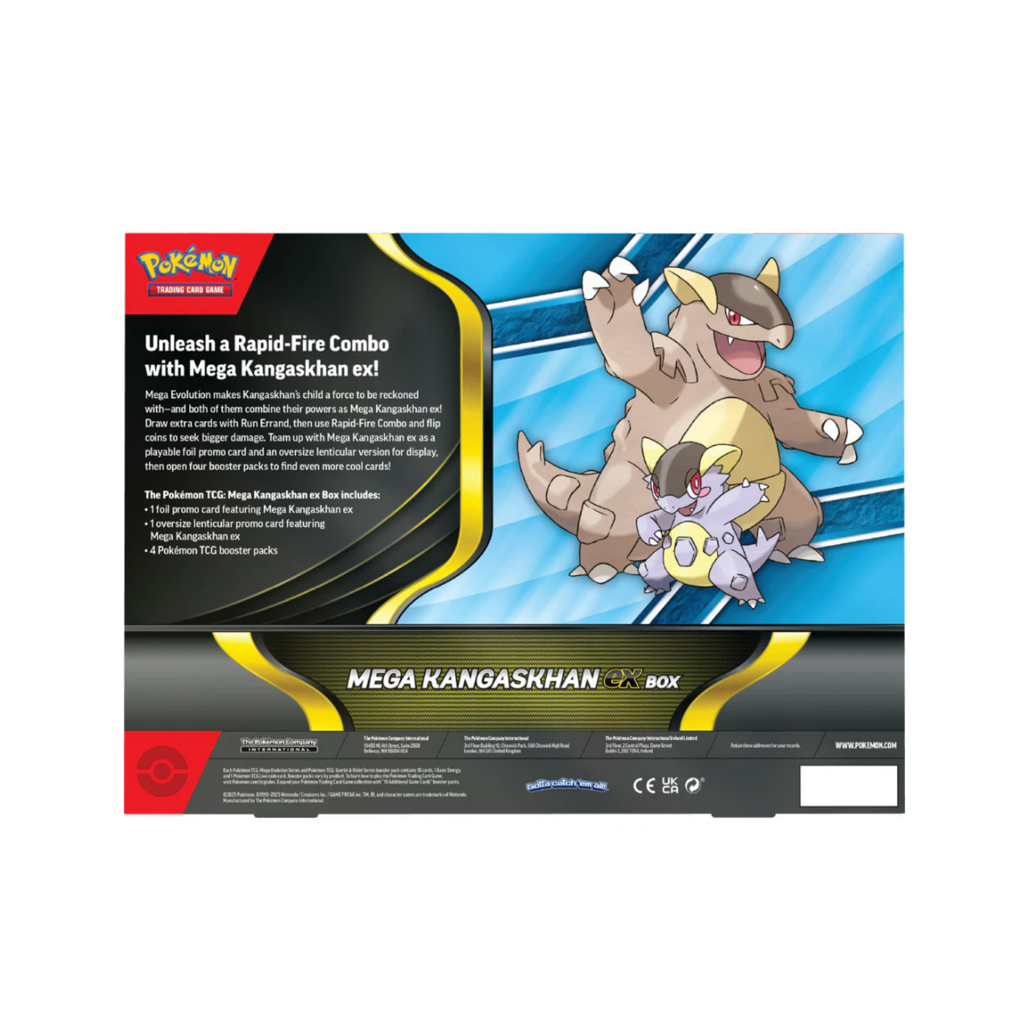 Pokemon - Mega Kangaskhan ex Box