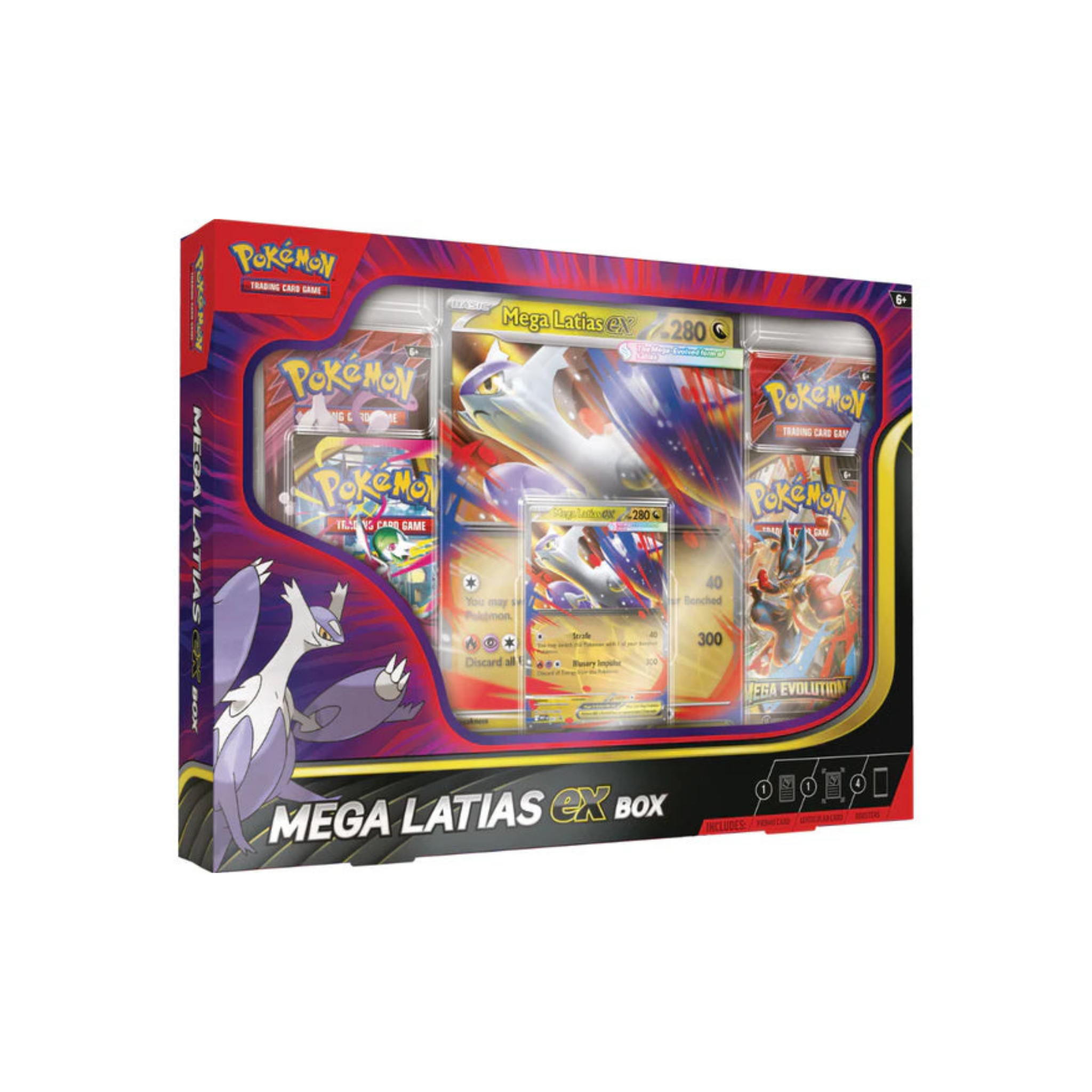 Pokemon - Mega Latias ex Box