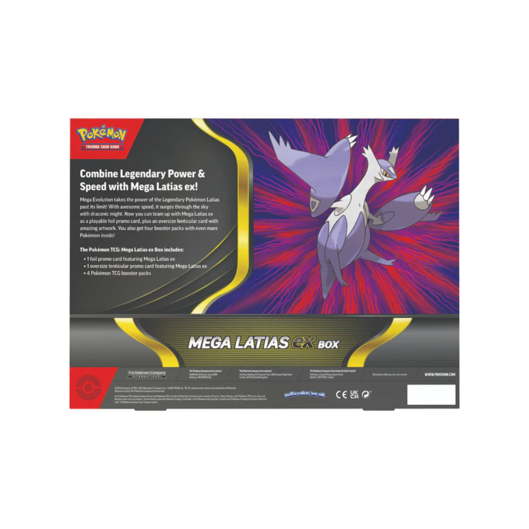 Pokemon - Mega Latias ex Box